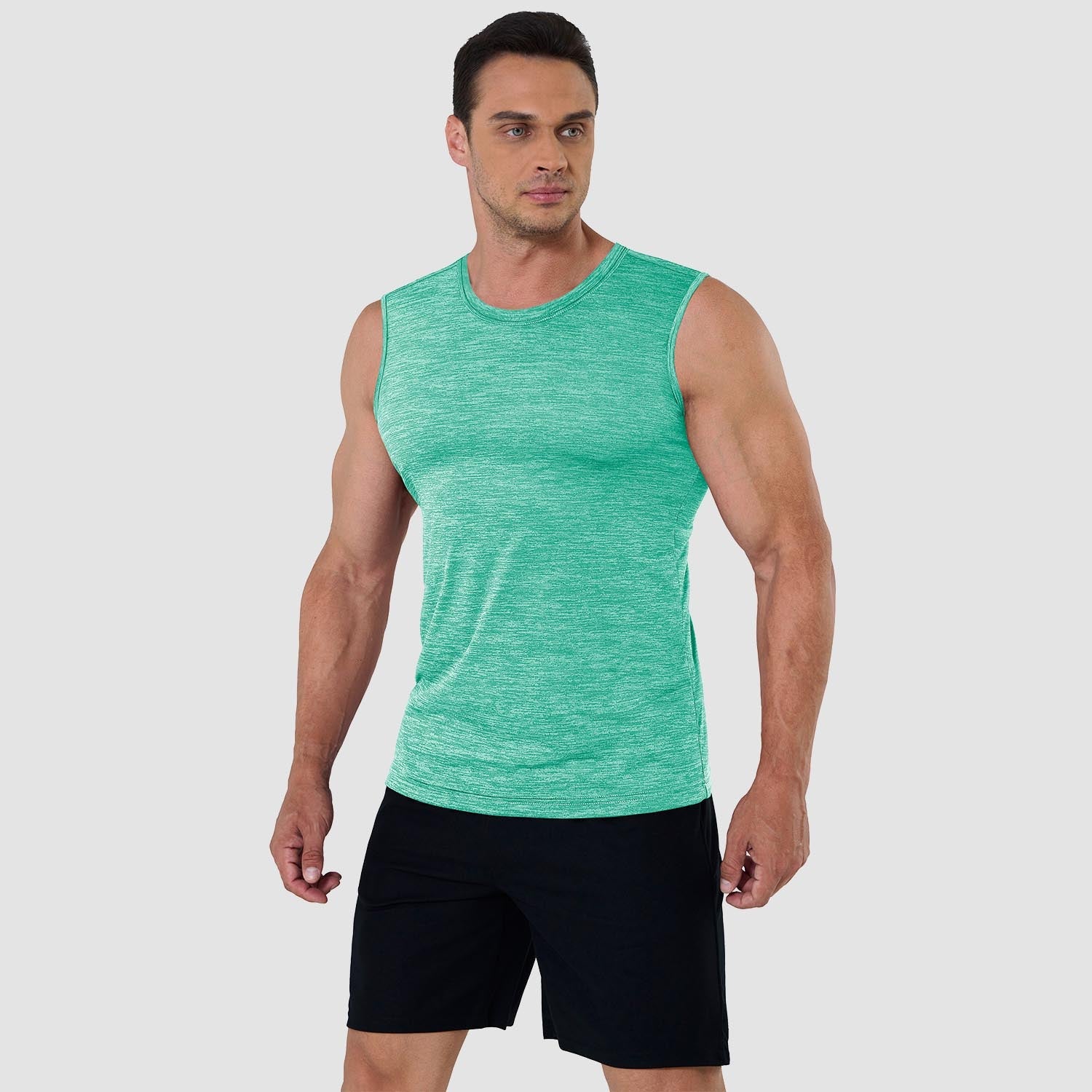 Men's Quick Dry Workout Running Tanks - veyora