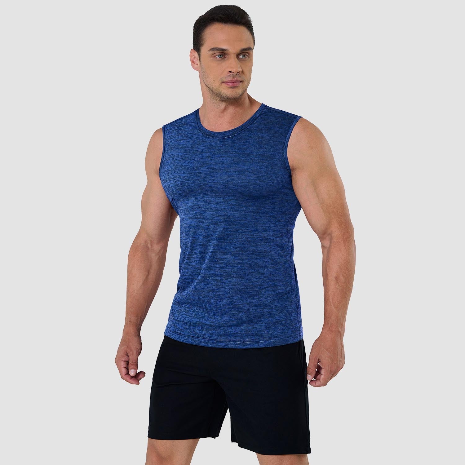 Men's Quick Dry Workout Running Tanks - veyora