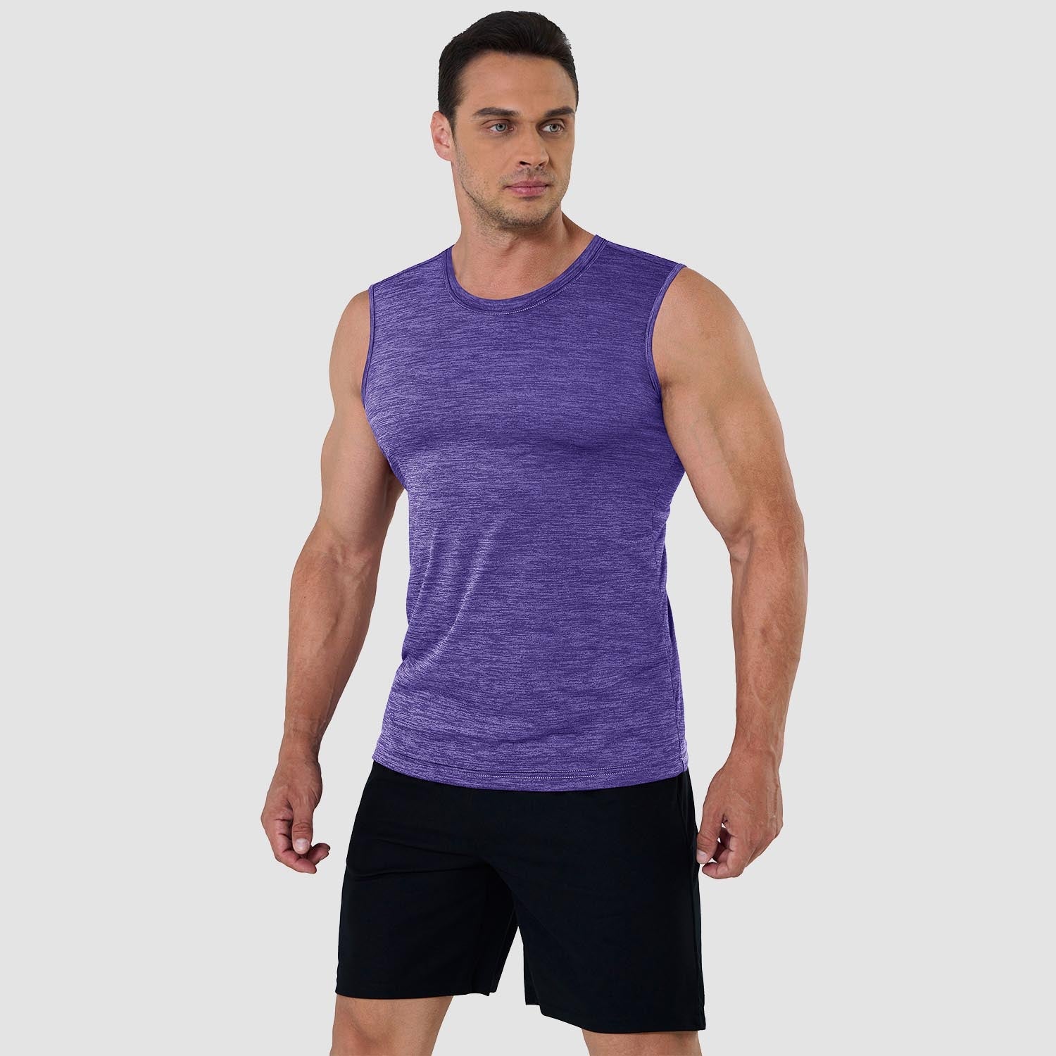 Men's Quick Dry Workout Running Tanks - veyora