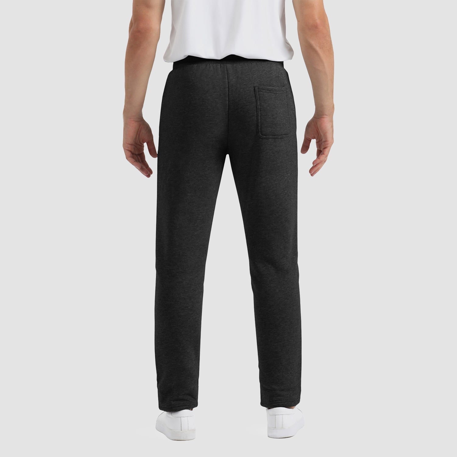 Men's Winter Fleece Pants Sweatpants Thicken Warm Athletic Pants - veyora