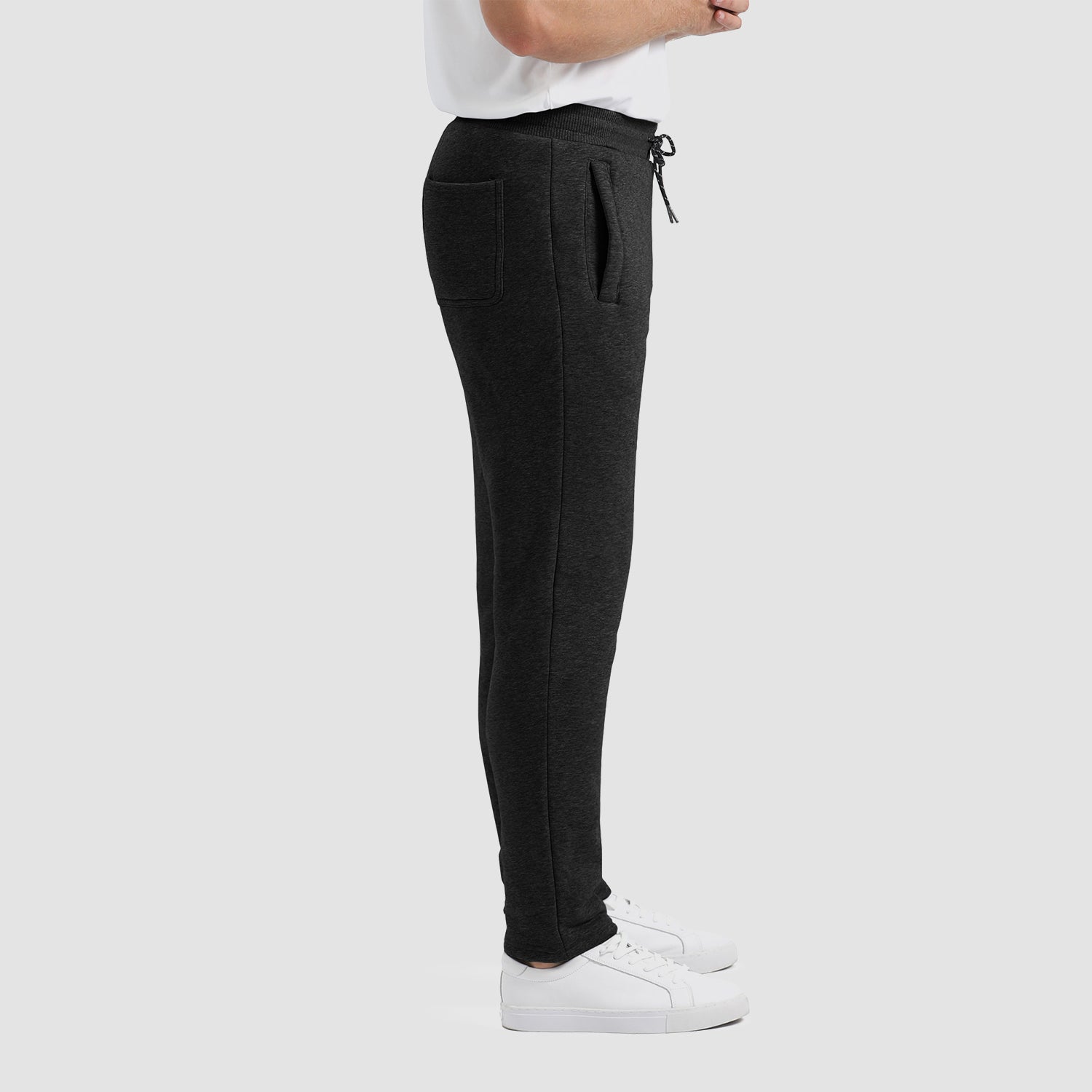 Men's Winter Fleece Pants Sweatpants Thicken Warm Athletic Pants - veyora