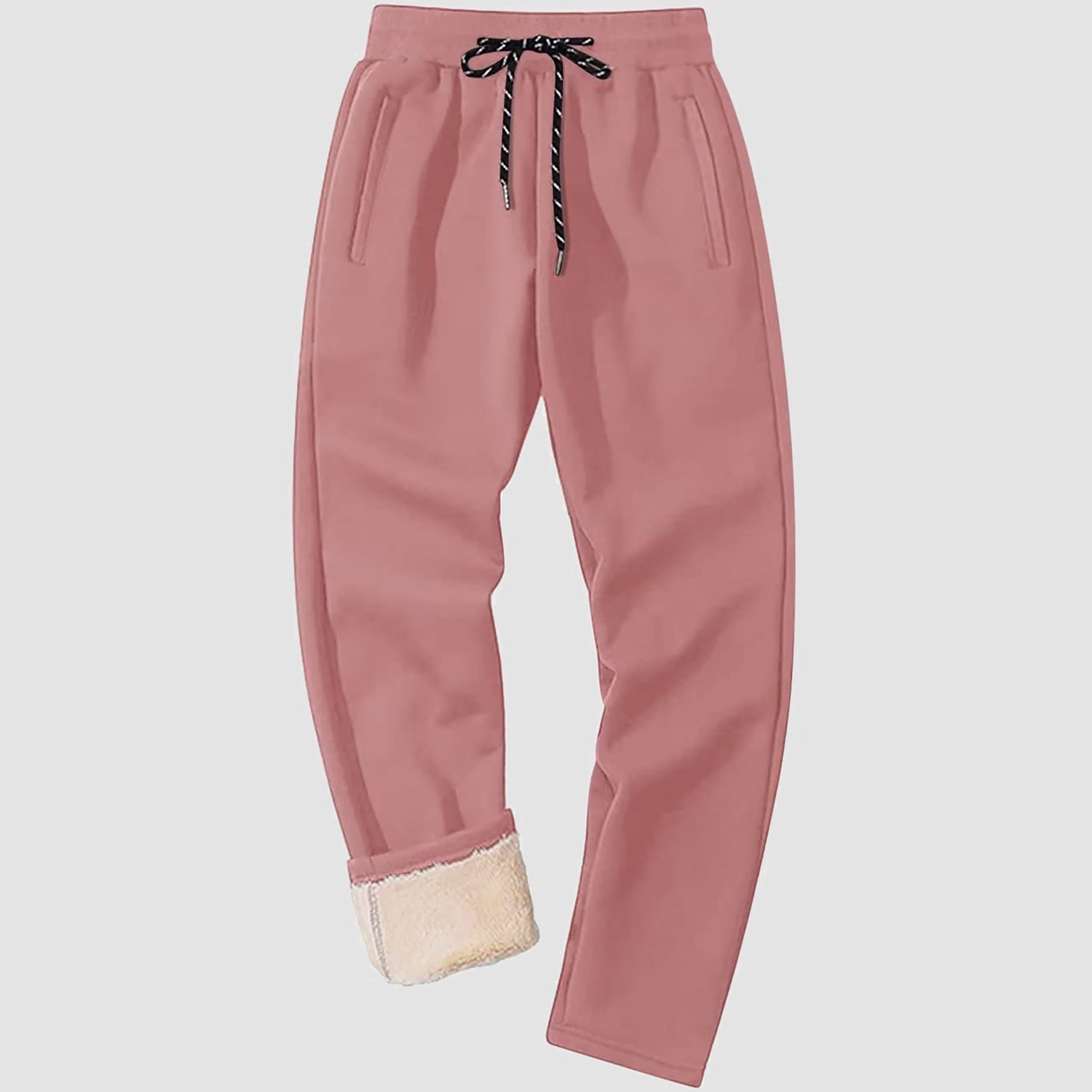 Men's Winter Fleece Pants Sweatpants Thicken Warm Athletic Pants - veyora