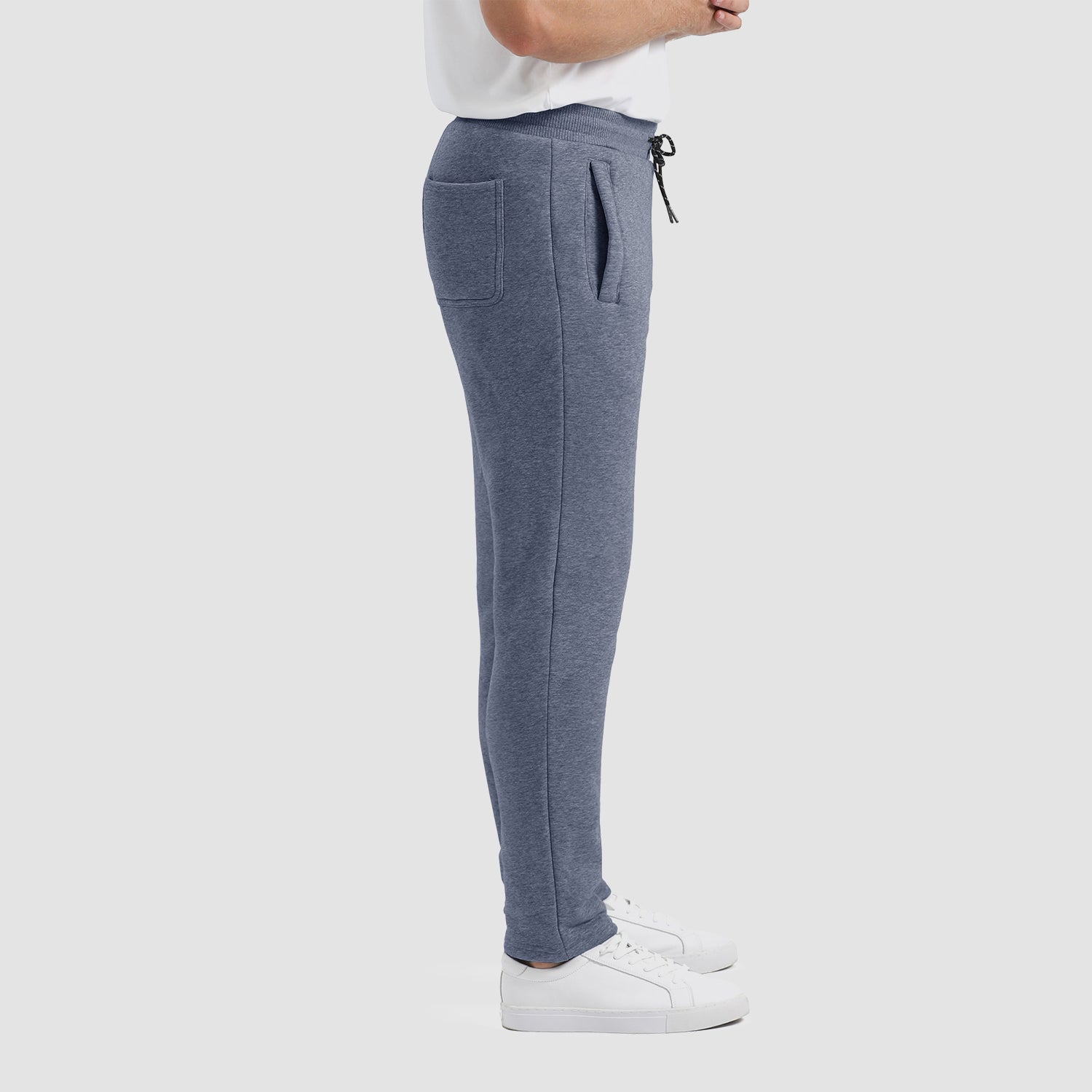 Men's Winter Fleece Pants Sweatpants Thicken Warm Athletic Pants - veyora