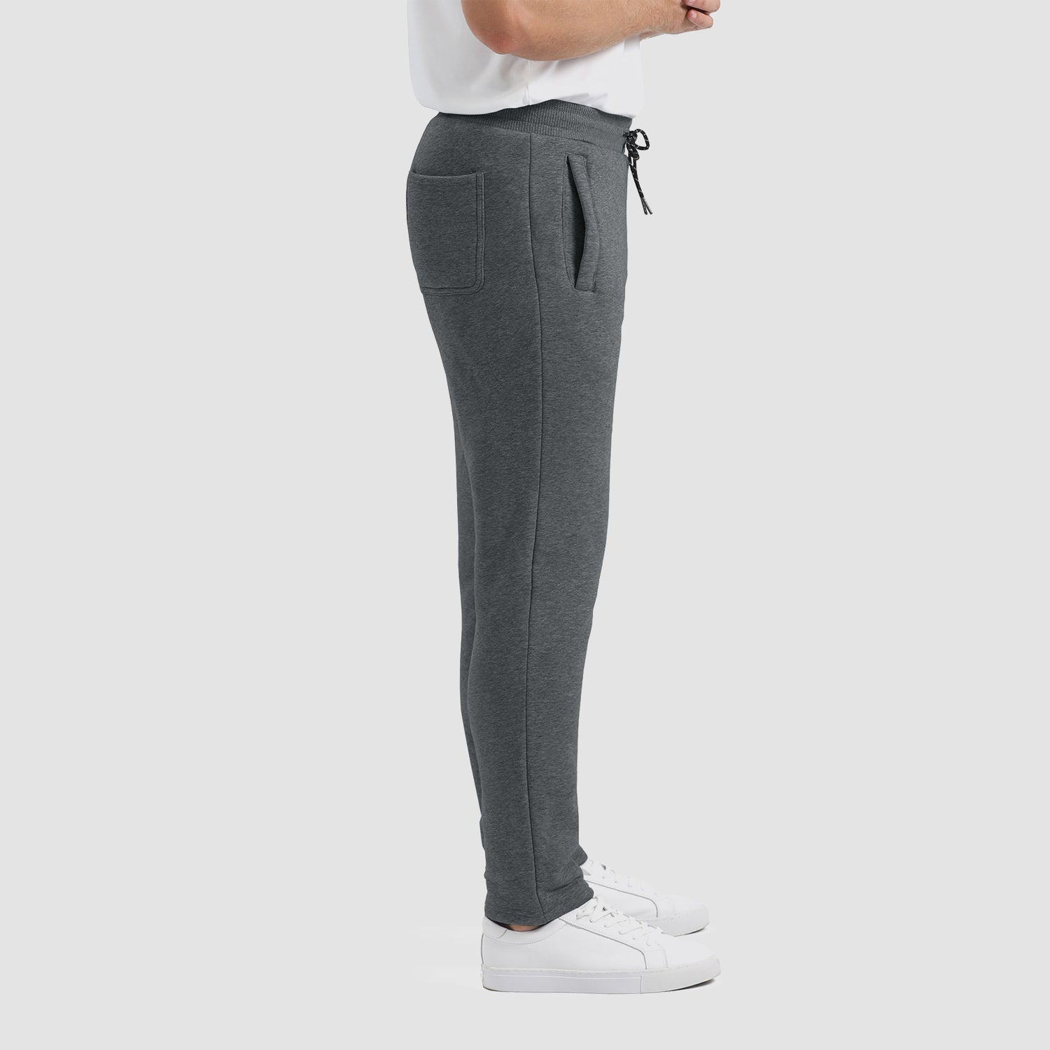 Men's Winter Fleece Pants Sweatpants Thicken Warm Athletic Pants - veyora