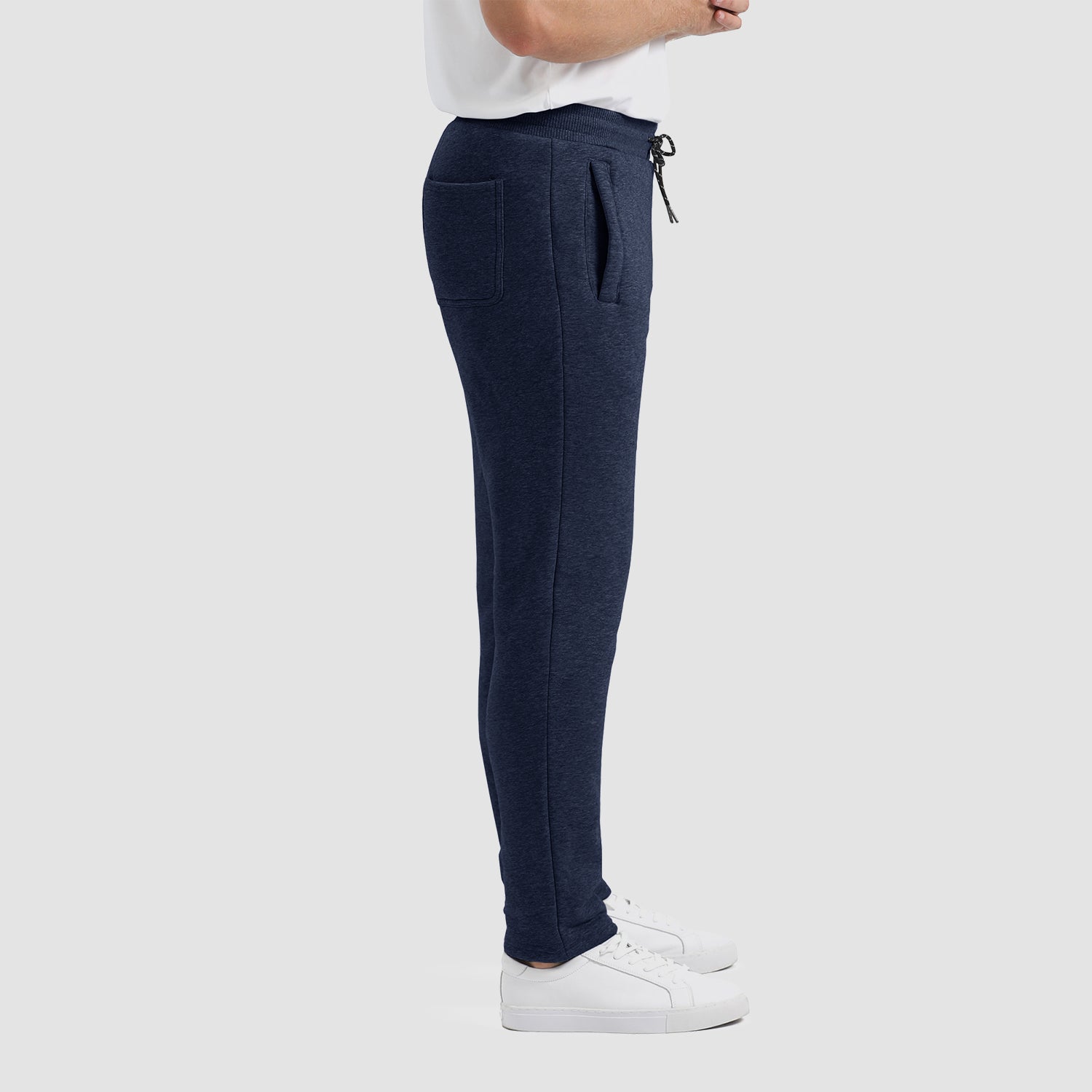 Men's Winter Fleece Pants Sweatpants Thicken Warm Athletic Pants - veyora
