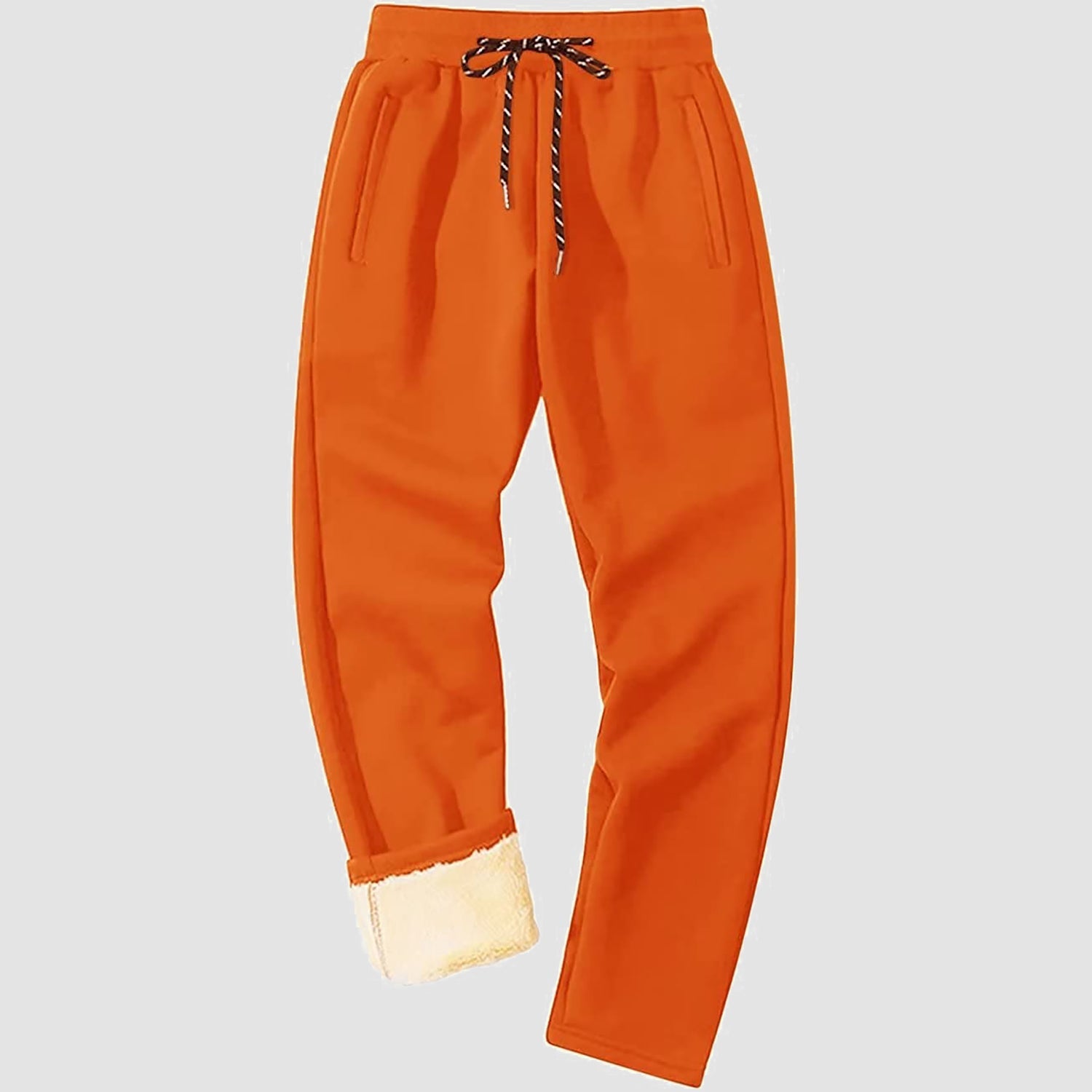 Men's Winter Fleece Pants Sweatpants Thicken Warm Athletic Pants - veyora