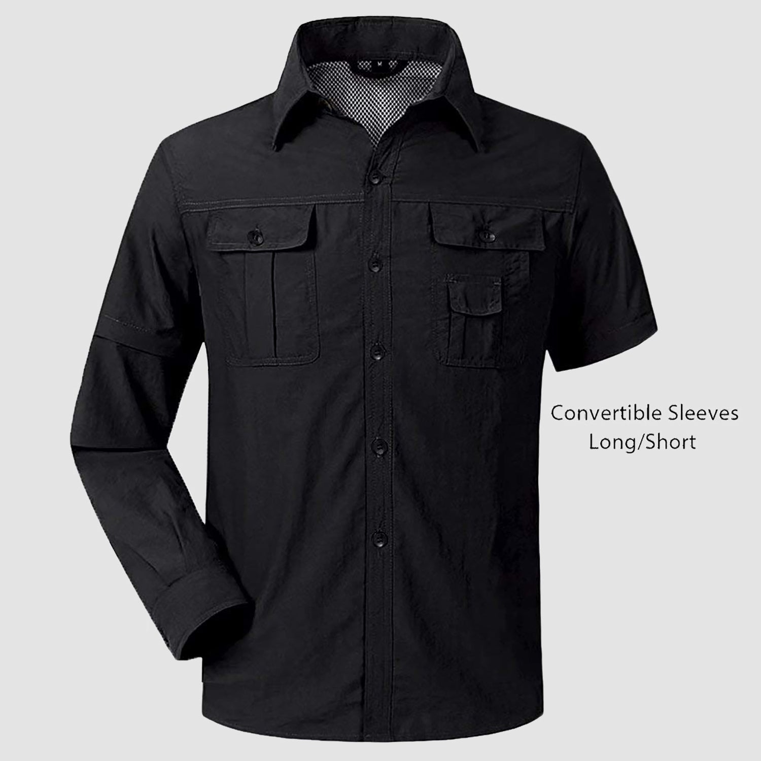 Men's Quick - Dry Tactical Shirts for Fishing & Hiking - veyora