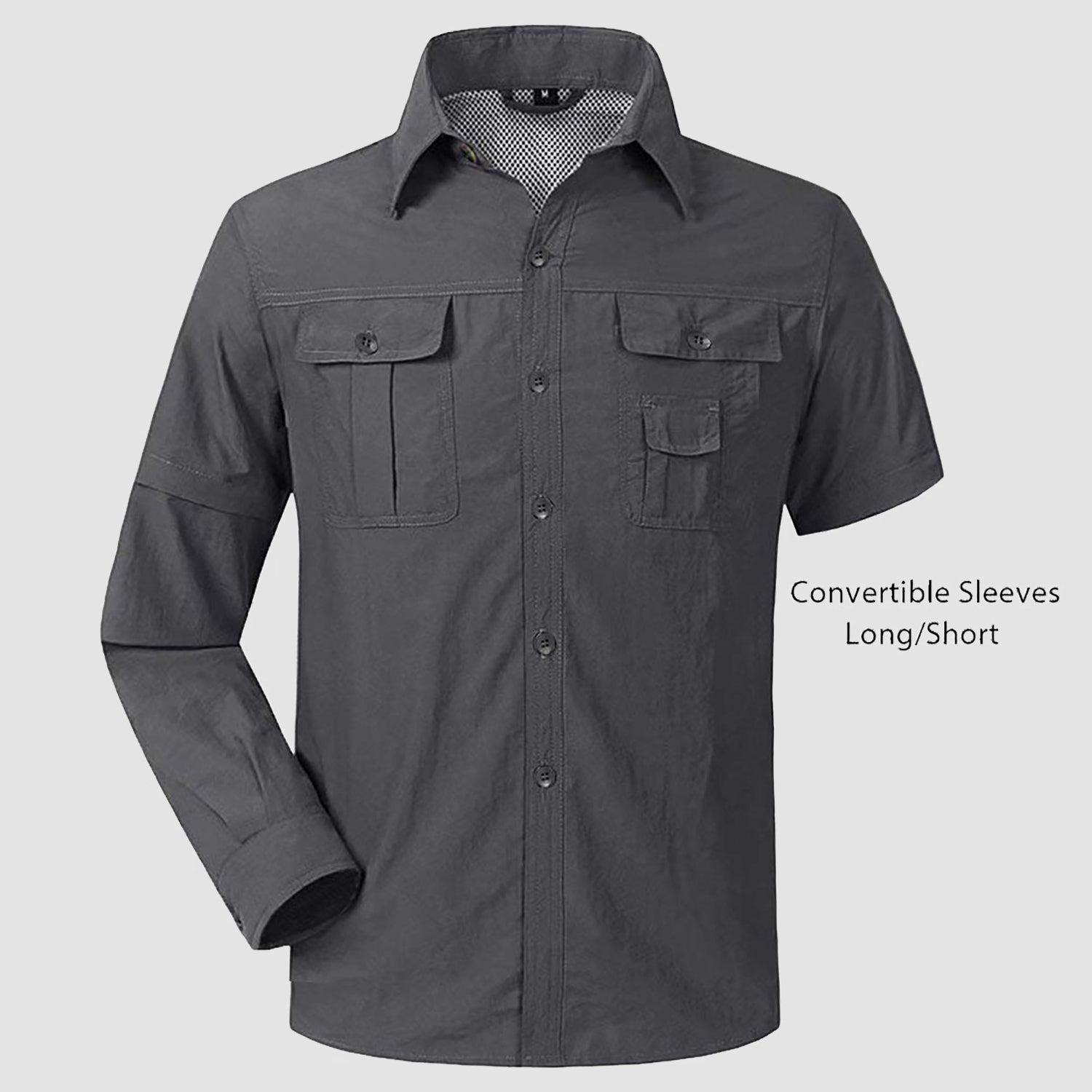 Men's Quick - Dry Tactical Shirts for Fishing & Hiking - veyora