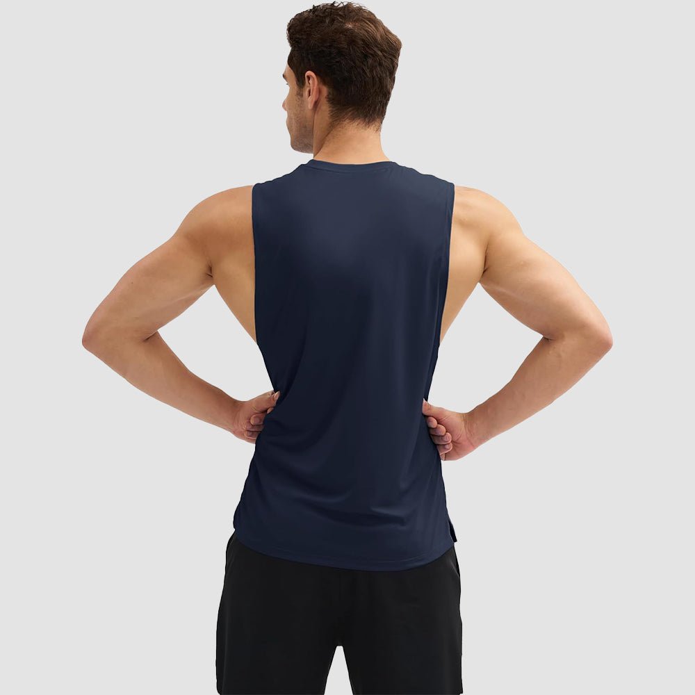 【New In】Men's Workout Tank – Quick - Dry Sleeveless Gym Shirt - veyora