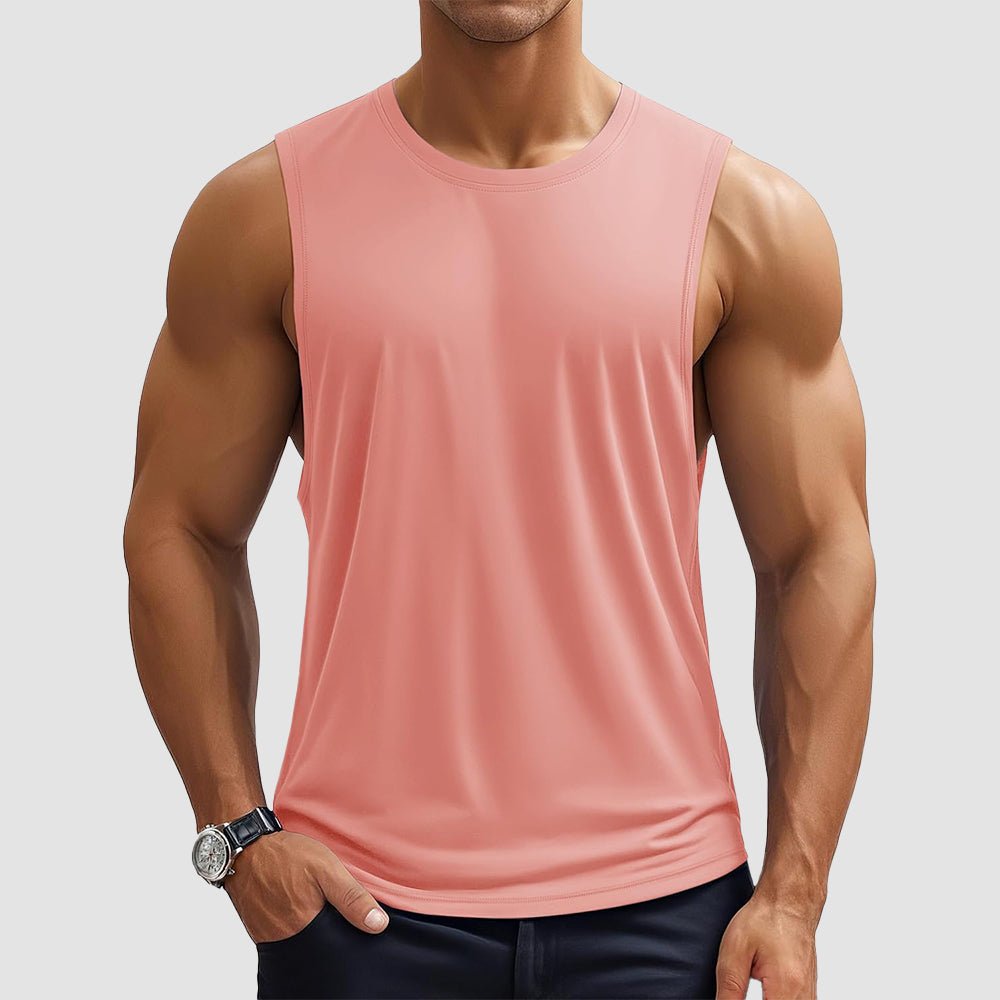 【New In】Men's Workout Tank – Quick - Dry Sleeveless Gym Shirt - veyora