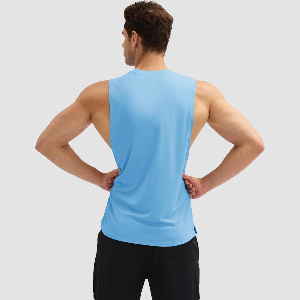 【New In】Men's Workout Tank – Quick - Dry Sleeveless Gym Shirt - veyora