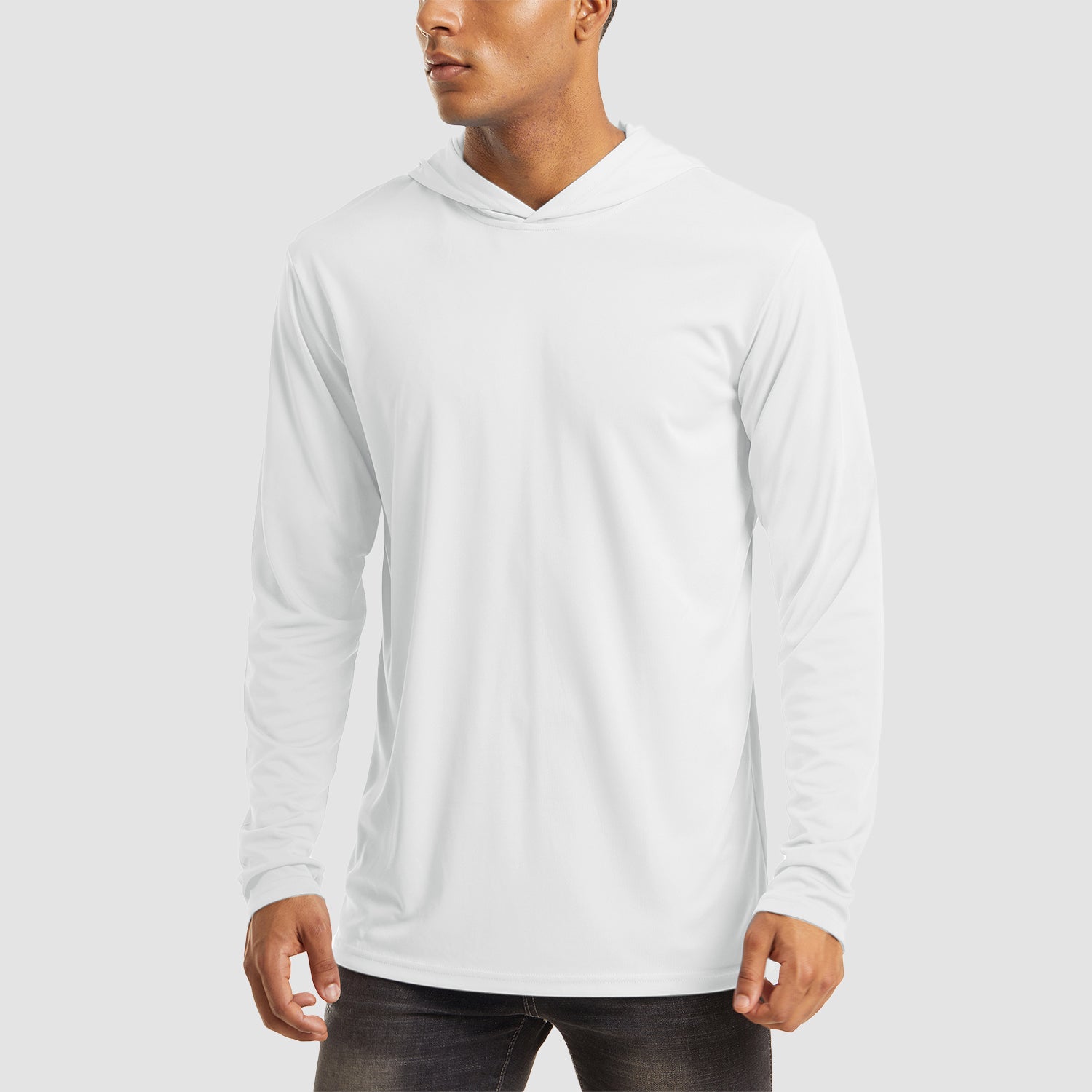 Men's UPF 50+ Hooded Fishing Shirts | Sun Protection - veyora