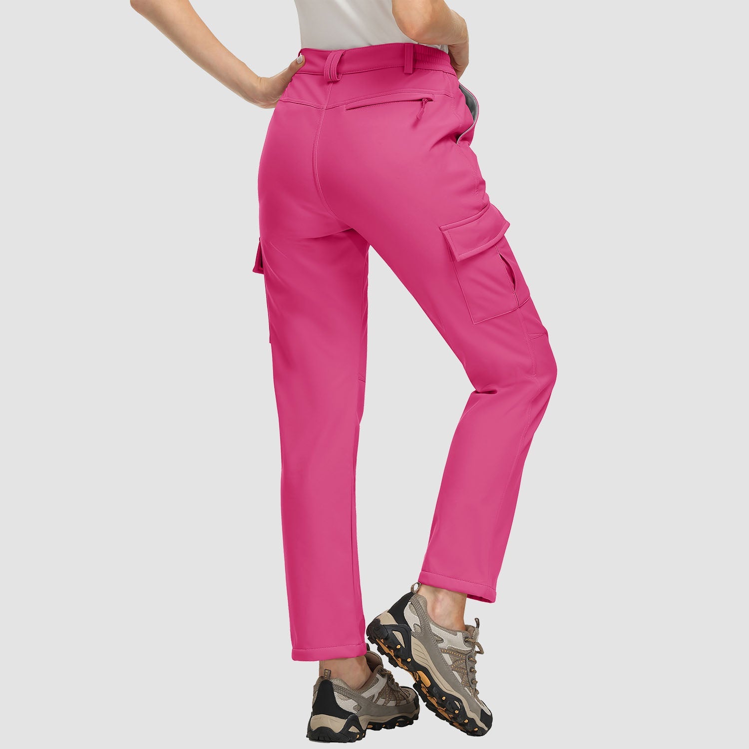 Women's Hiking Pants - Fleece-Lined & Water-Resistant