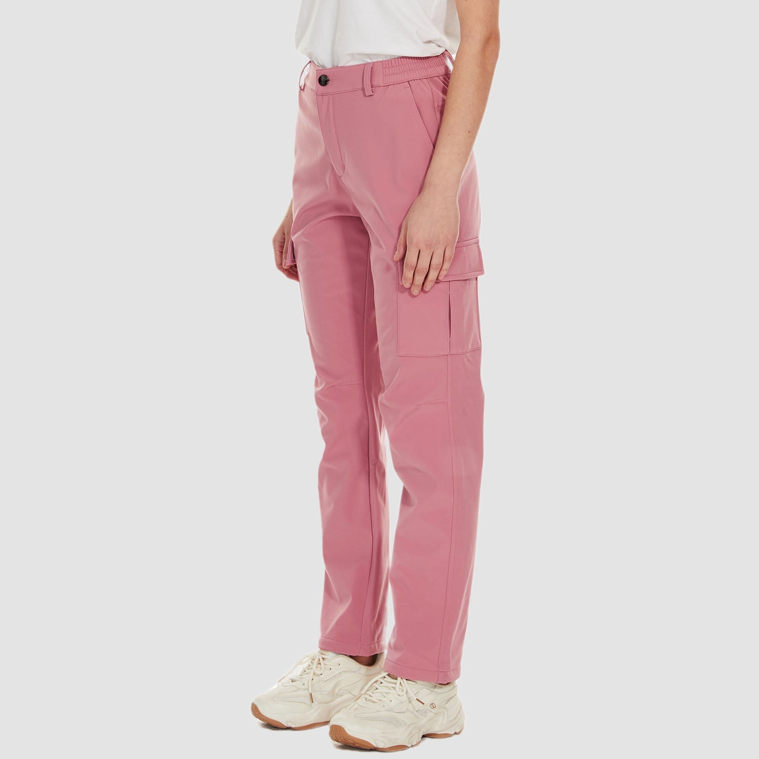 Women's Hiking Pants - Fleece-Lined & Water-Resistant