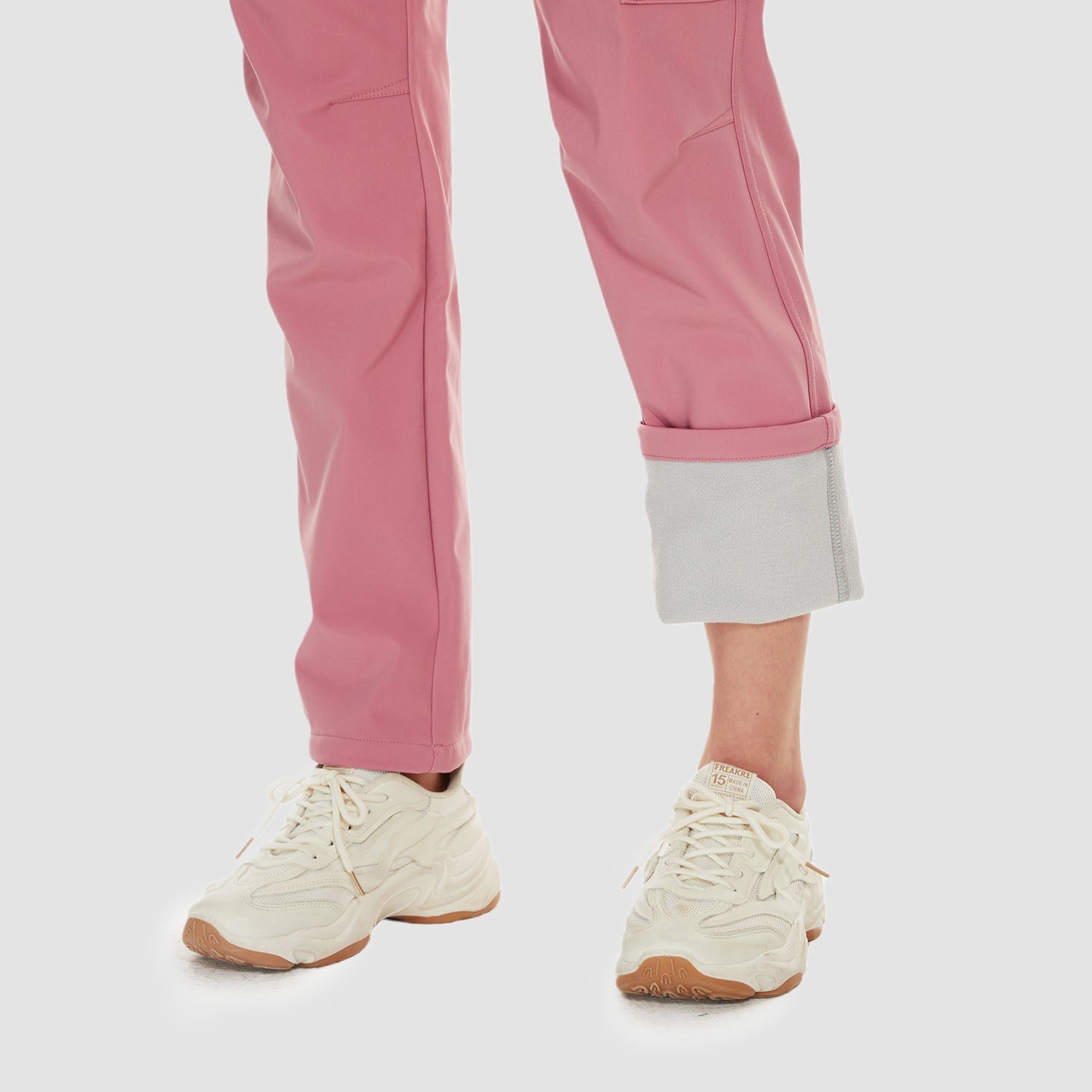 Women's Hiking Pants - Fleece-Lined & Water-Resistant
