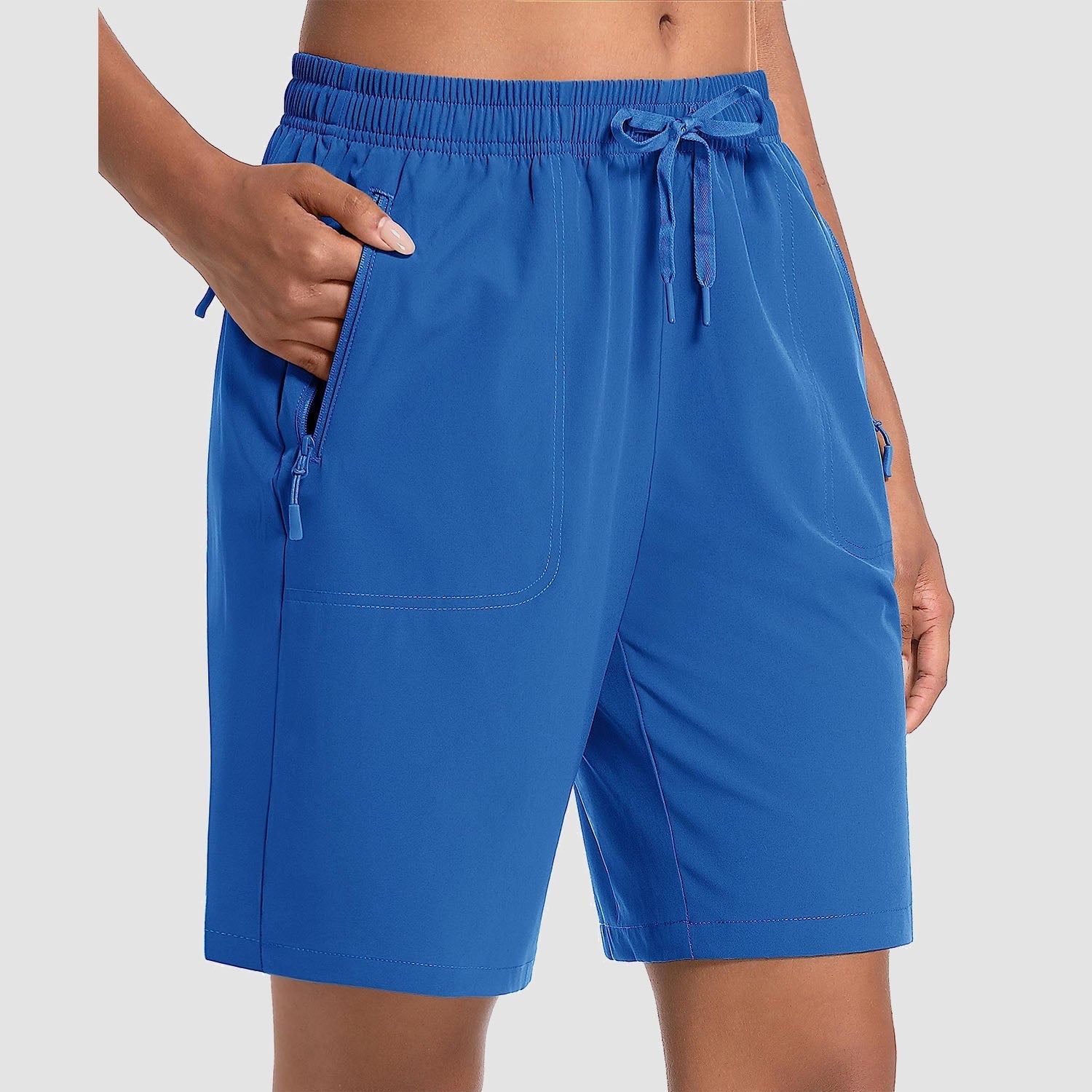 Women's Lightweight Quick - Dry Hiking Shorts with 3 Pockets - veyora