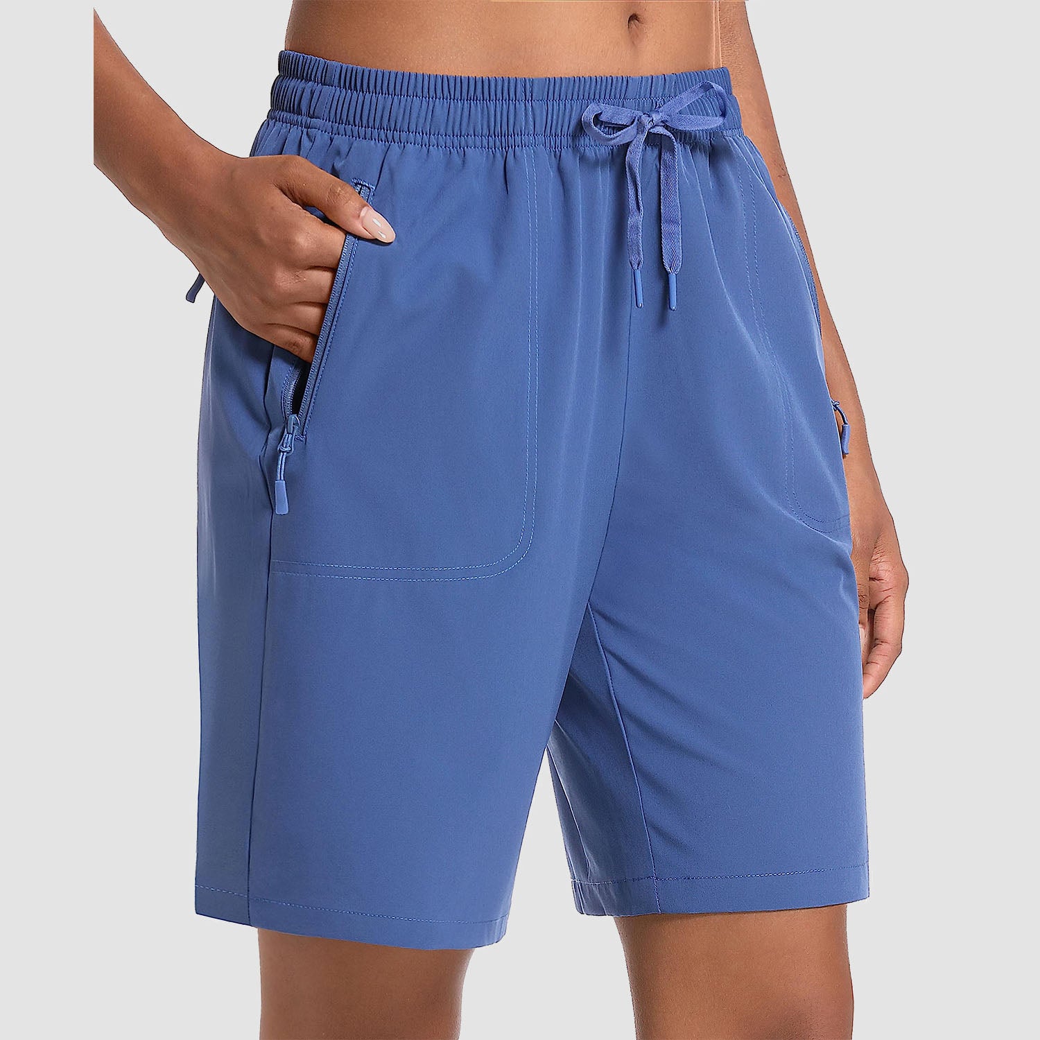 Women's Lightweight Quick - Dry Hiking Shorts with 3 Pockets - veyora