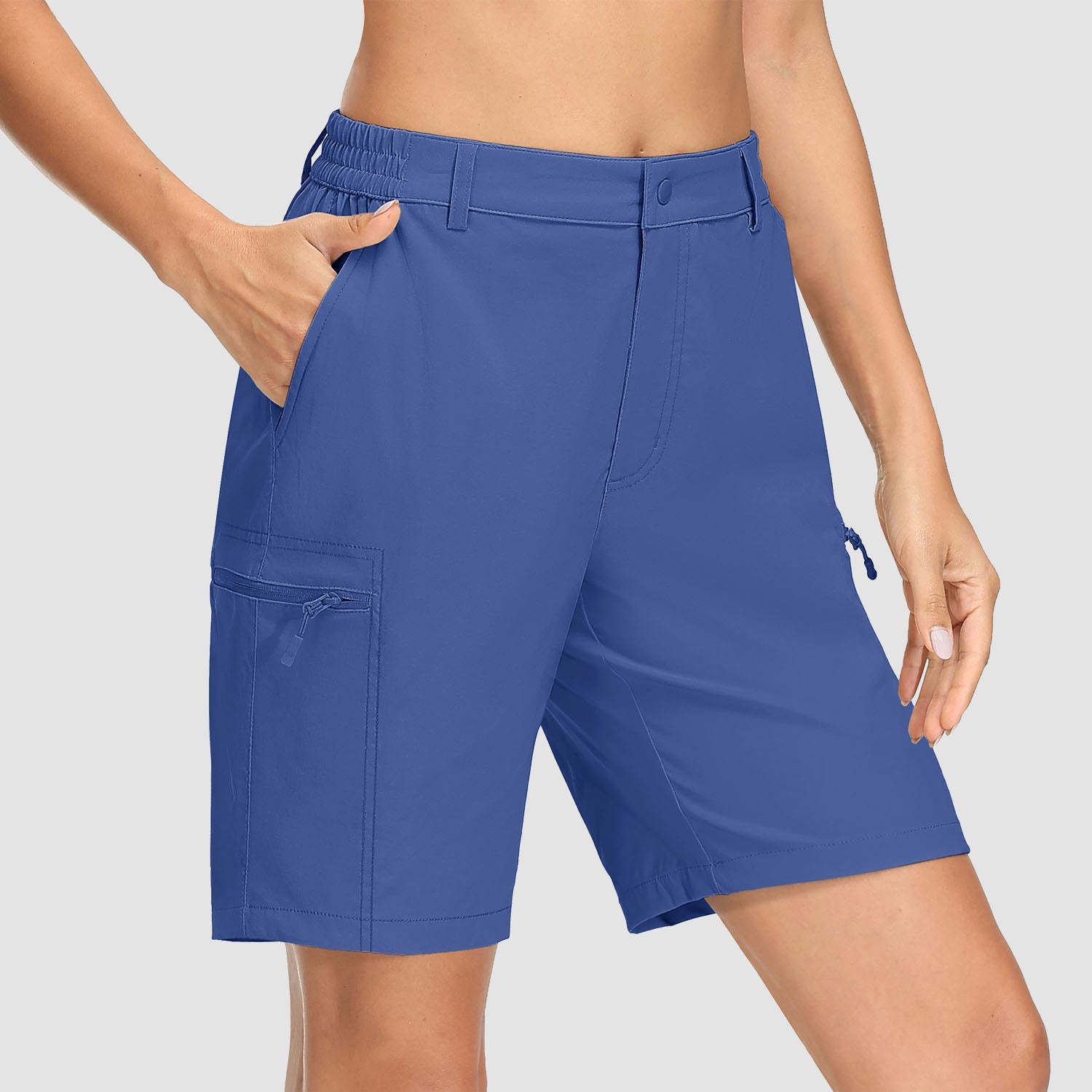 Women's Hiking Shorts - 5-Pocket Ripstop & Quick Dry