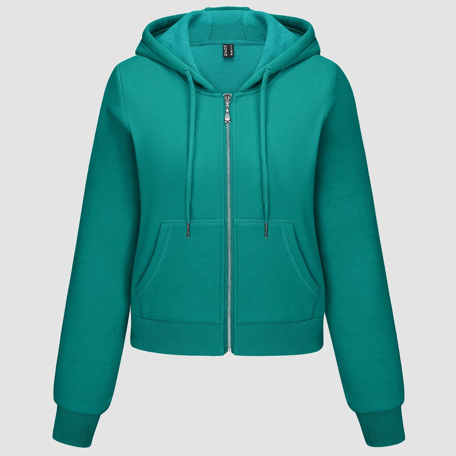 Women's Bomber Hoodie - Fleece - Lined & Full Zip Winter - veyora