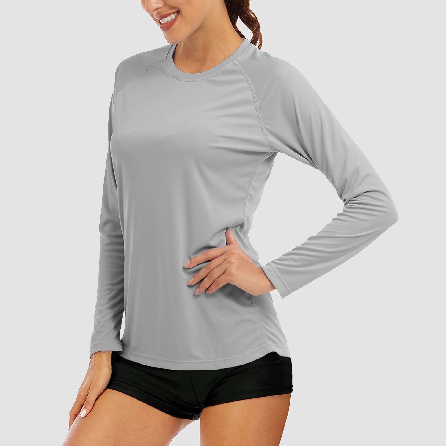 Women's UPF 50+ Long Sleeve Sun Protection Shirt for Outdoors