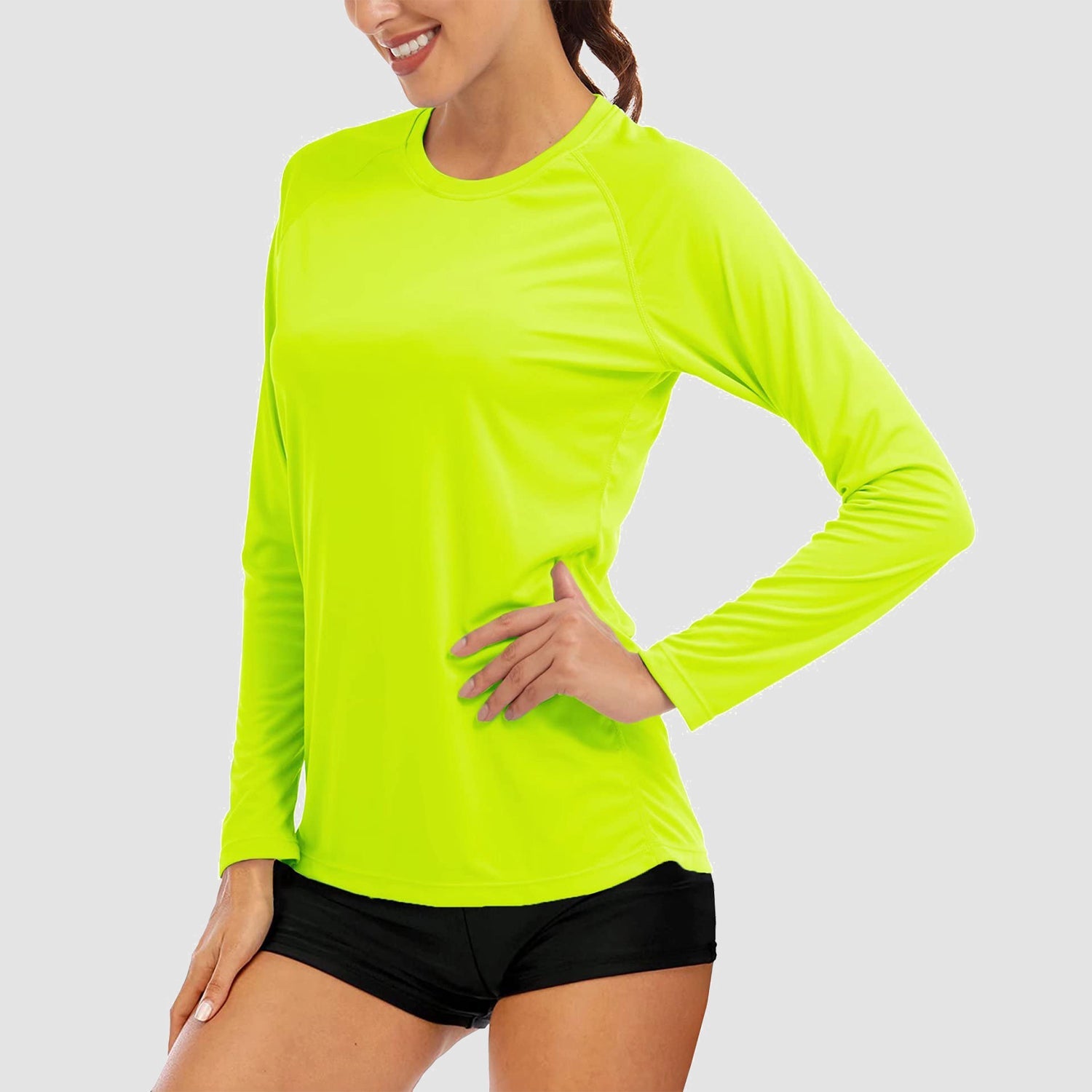Women's UPF 50+ Long Sleeve Sun Protection Shirt for Outdoors