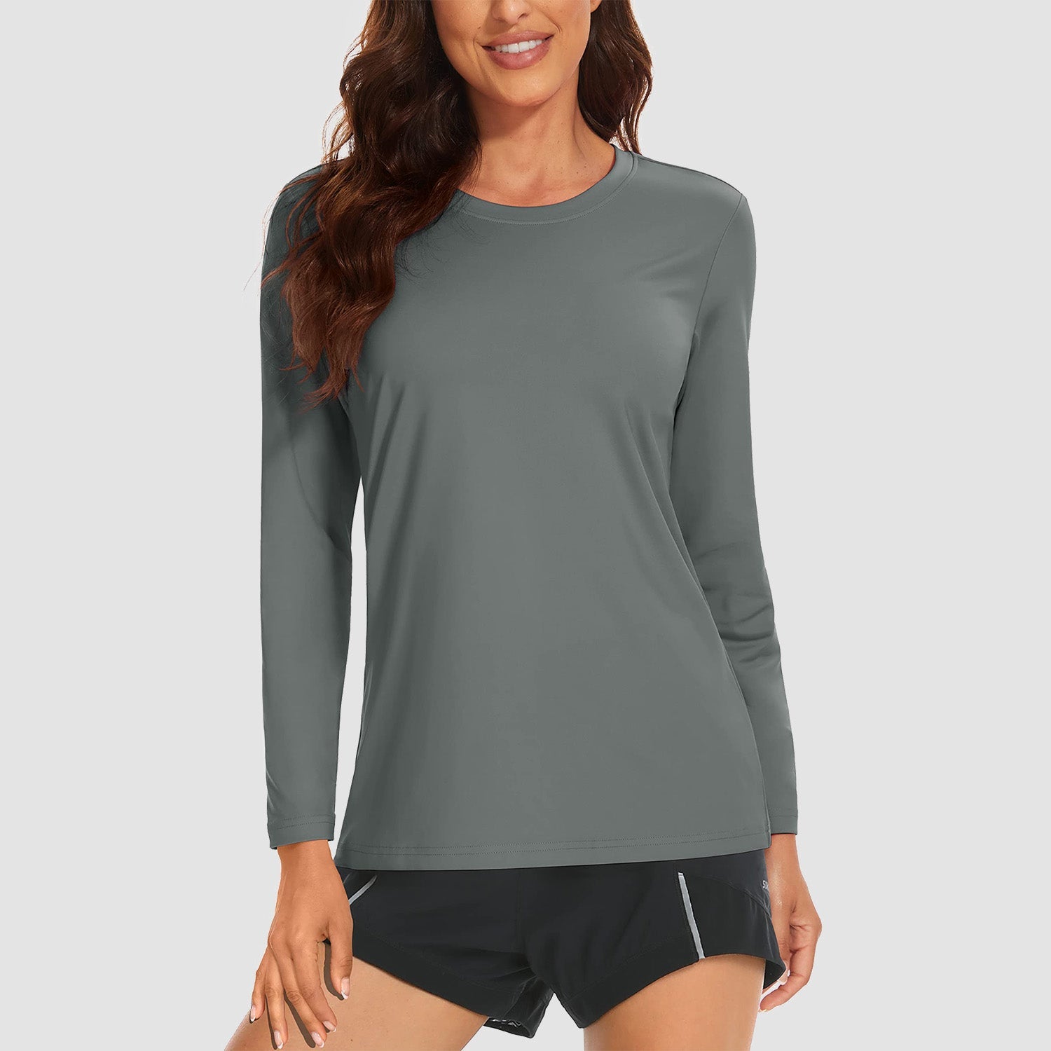 Women's UPF 80+ Long Sleeve Sun Protection Quick-Dry Shirt