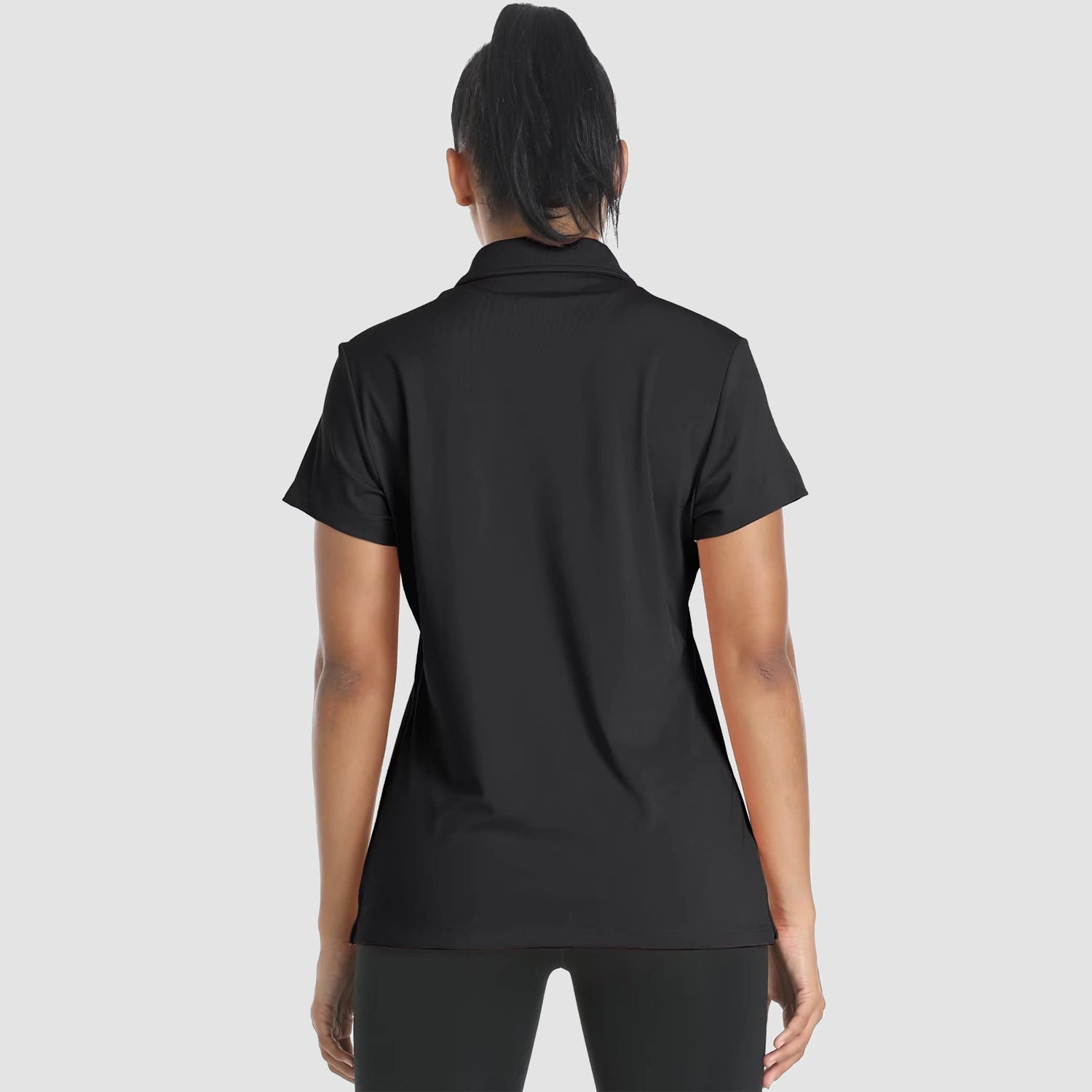 Women's Quick-Dry Polo Shirt - Casual & Golf Short Sleeve