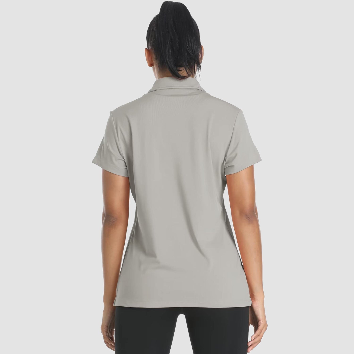 Women's Quick-Dry Polo Shirt - Casual & Golf Short Sleeve