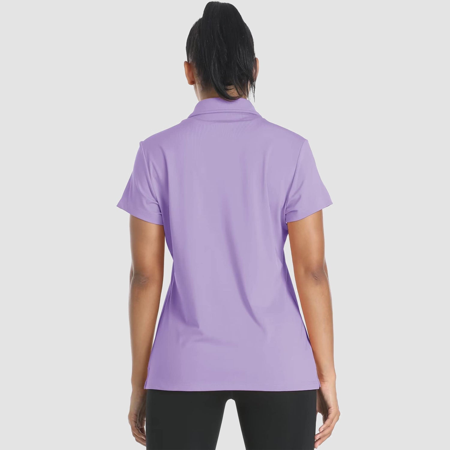 Women's Quick-Dry Polo Shirt - Casual & Golf Short Sleeve