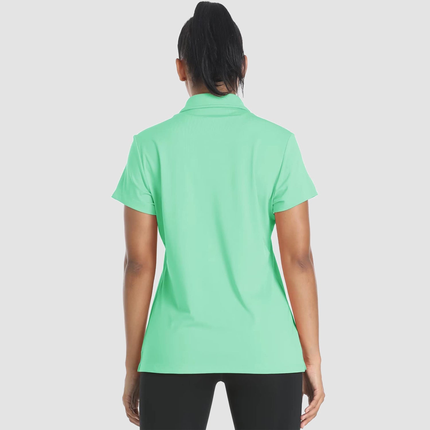 Women's Quick-Dry Polo Shirt - Casual & Golf Short Sleeve
