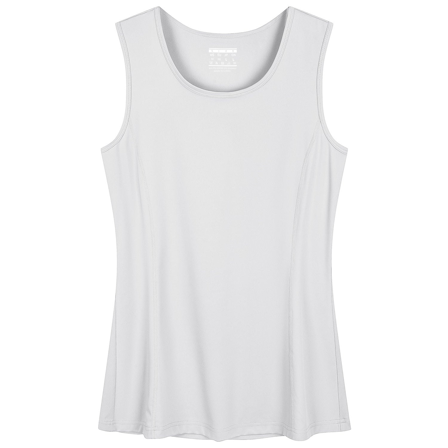 Women's UPF 80+ Tank Top - Quick Dry Workout & Outdoor