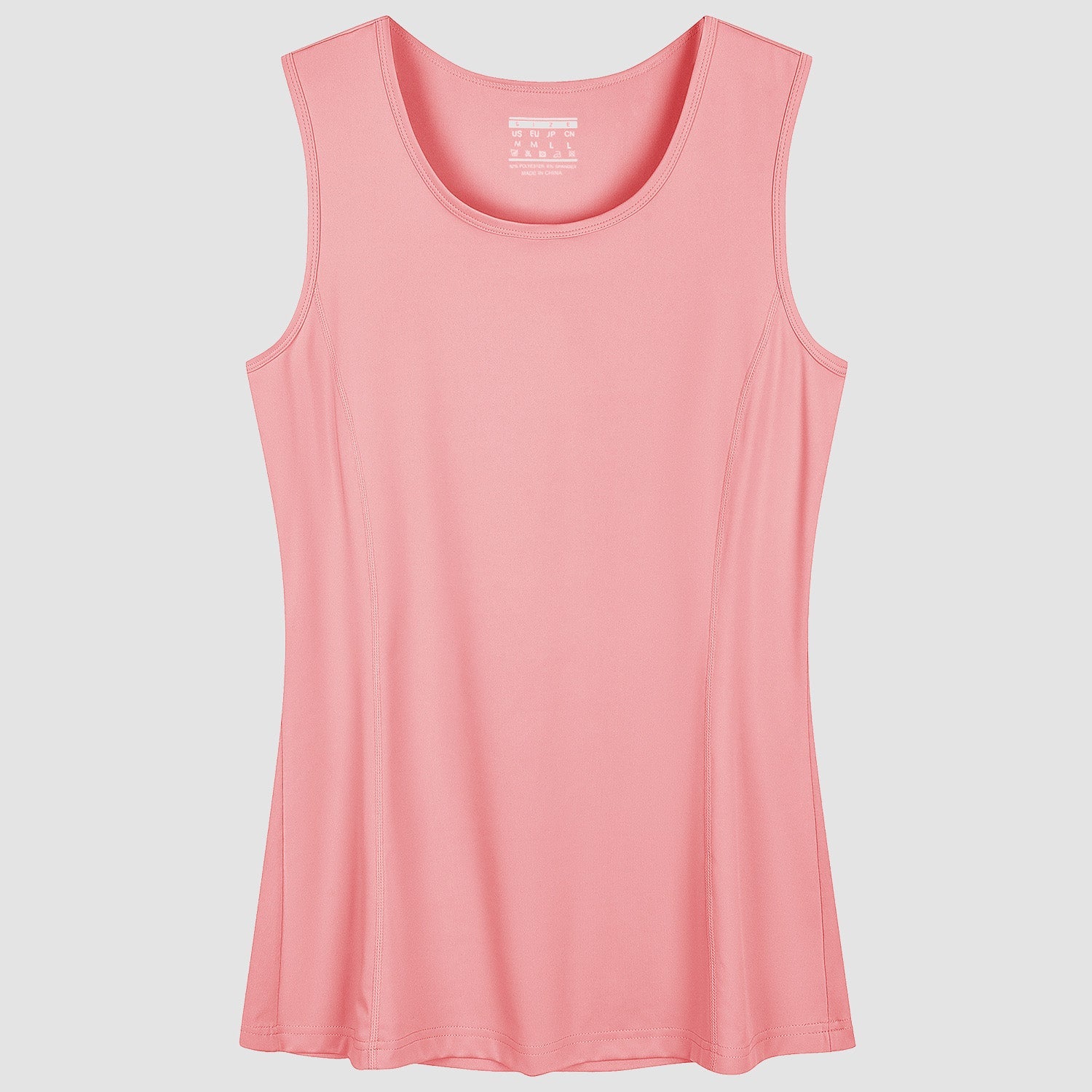 Women's UPF 80+ Tank Top - Quick Dry Workout & Outdoor
