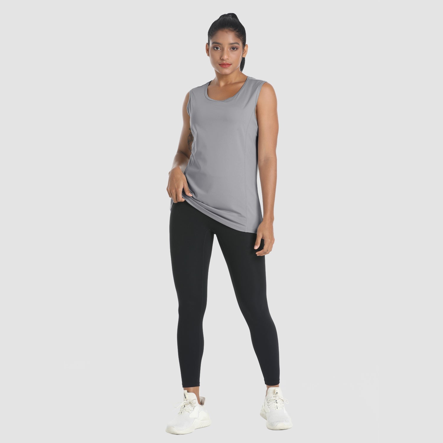 Women's UPF 80+ Tank Top - Quick Dry Workout & Outdoor