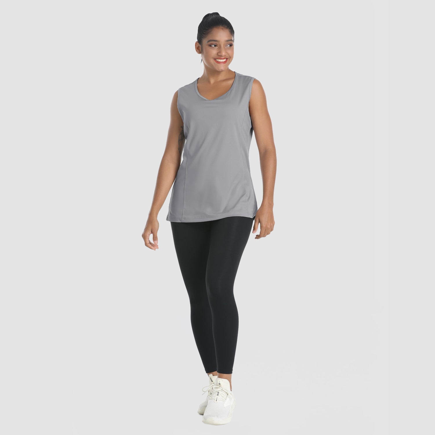 Women's UPF 80+ Tank Top - Quick Dry Workout & Outdoor