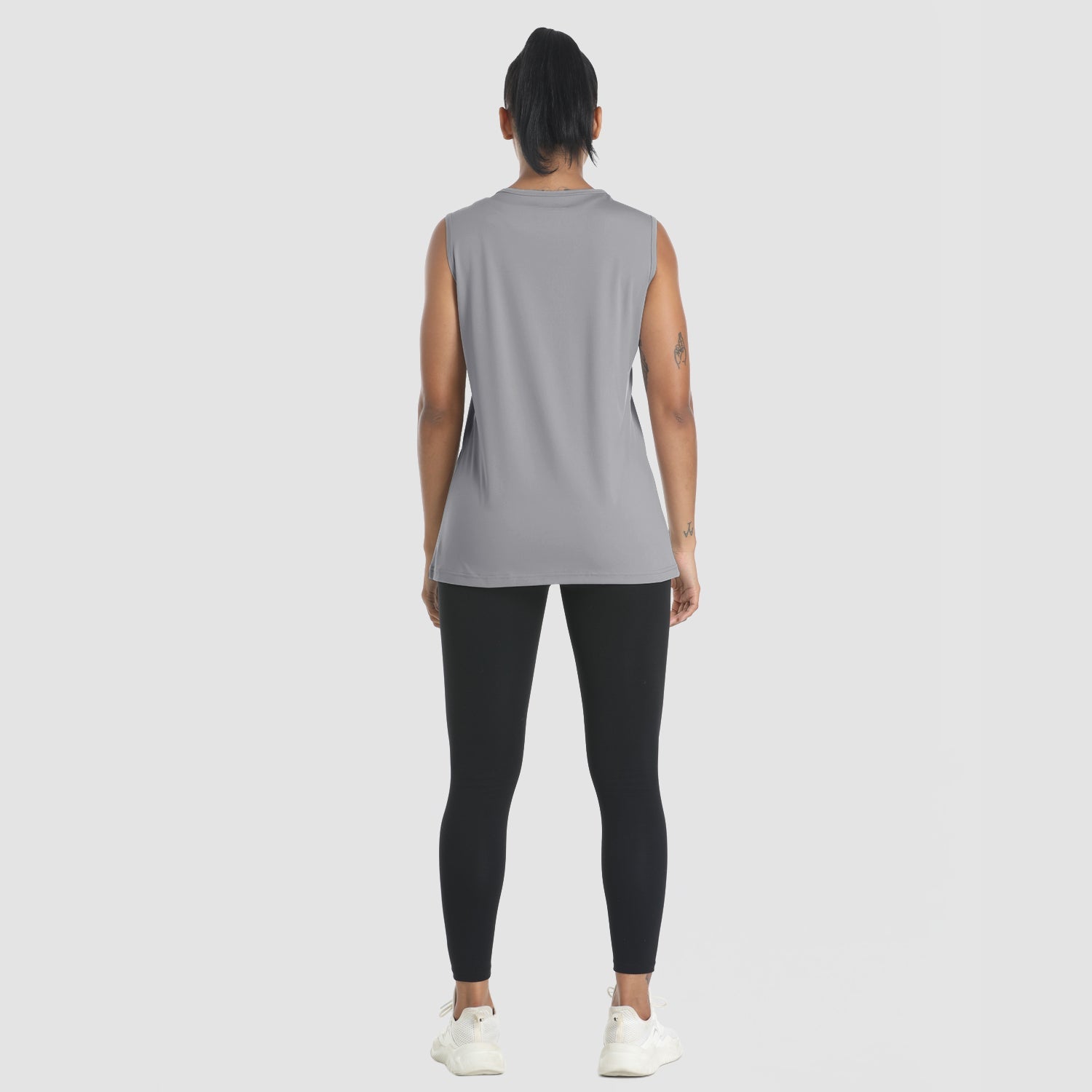 Women's UPF 80+ Tank Top - Quick Dry Workout & Outdoor