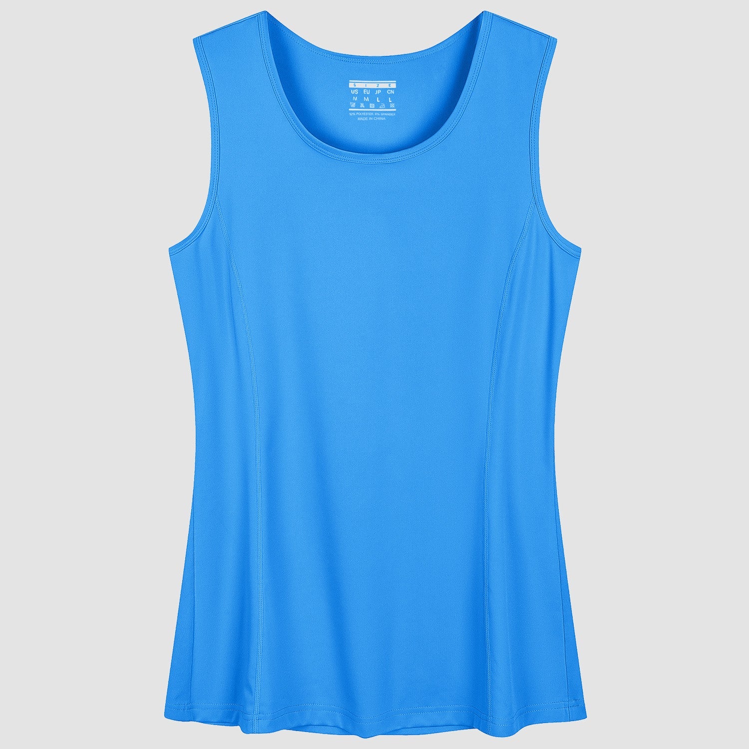 Women's UPF 80+ Tank Top - Quick Dry Workout & Outdoor