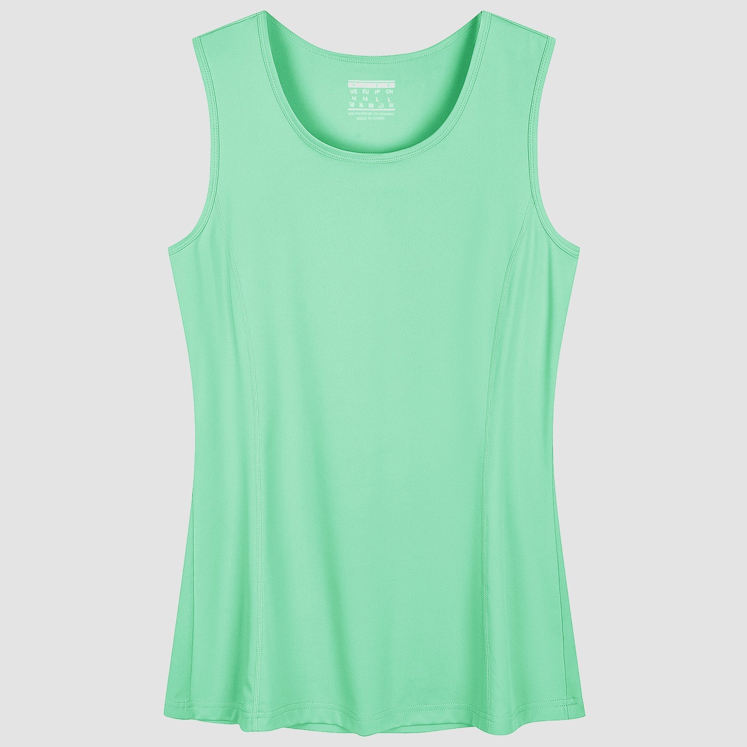 Women's UPF 80+ Tank Top - Quick Dry Workout & Outdoor