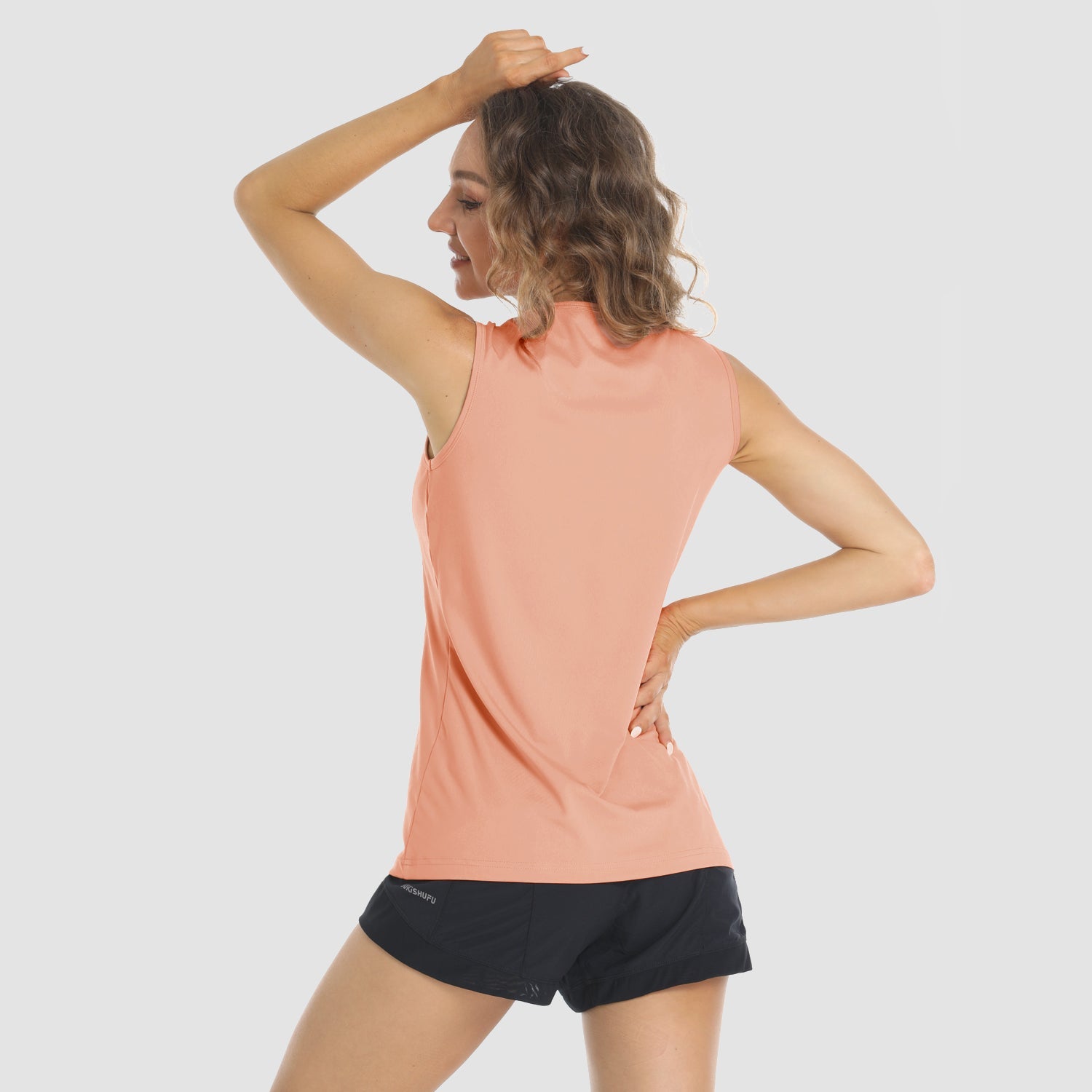 Women's UPF 80+ Tank Top - Quick Dry Workout & Outdoor