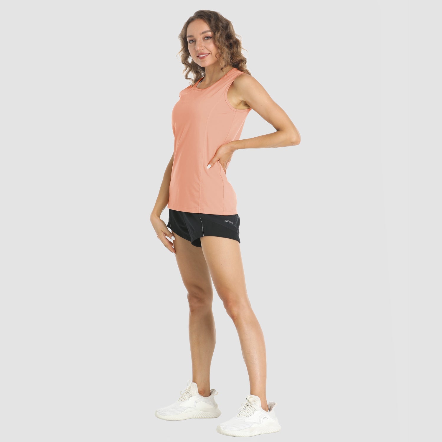 Women's UPF 80+ Tank Top - Quick Dry Workout & Outdoor