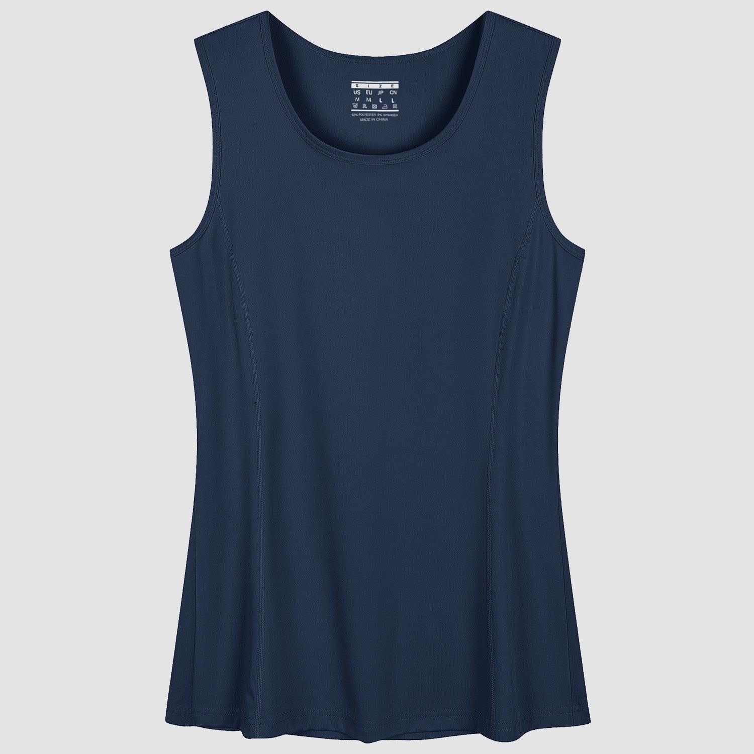 Women's UPF 80+ Tank Top - Quick Dry Workout & Outdoor