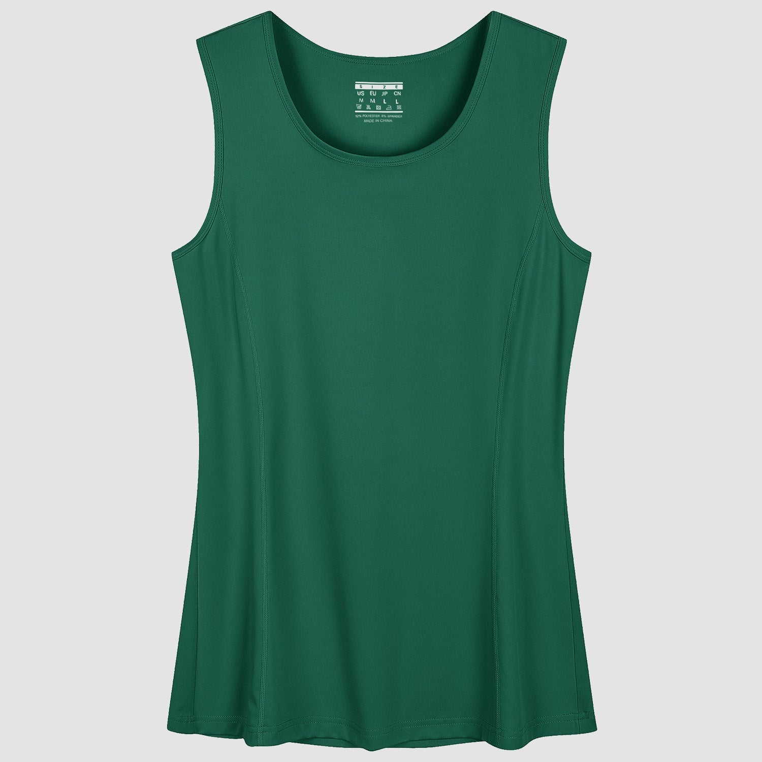 Women's UPF 80+ Tank Top - Quick Dry Workout & Outdoor