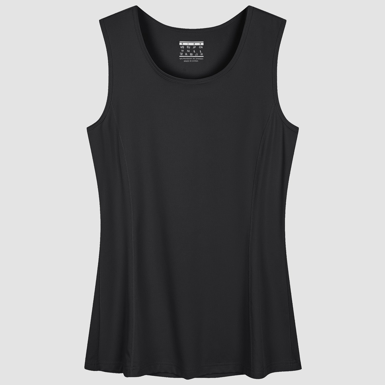 Women's UPF 80+ Tank Top - Quick Dry Workout & Outdoor