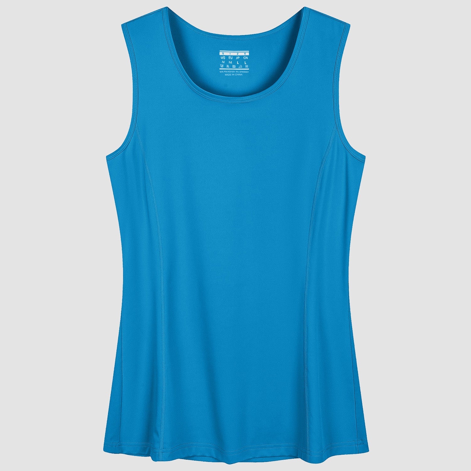 Women's UPF 80+ Tank Top - Quick Dry Workout & Outdoor