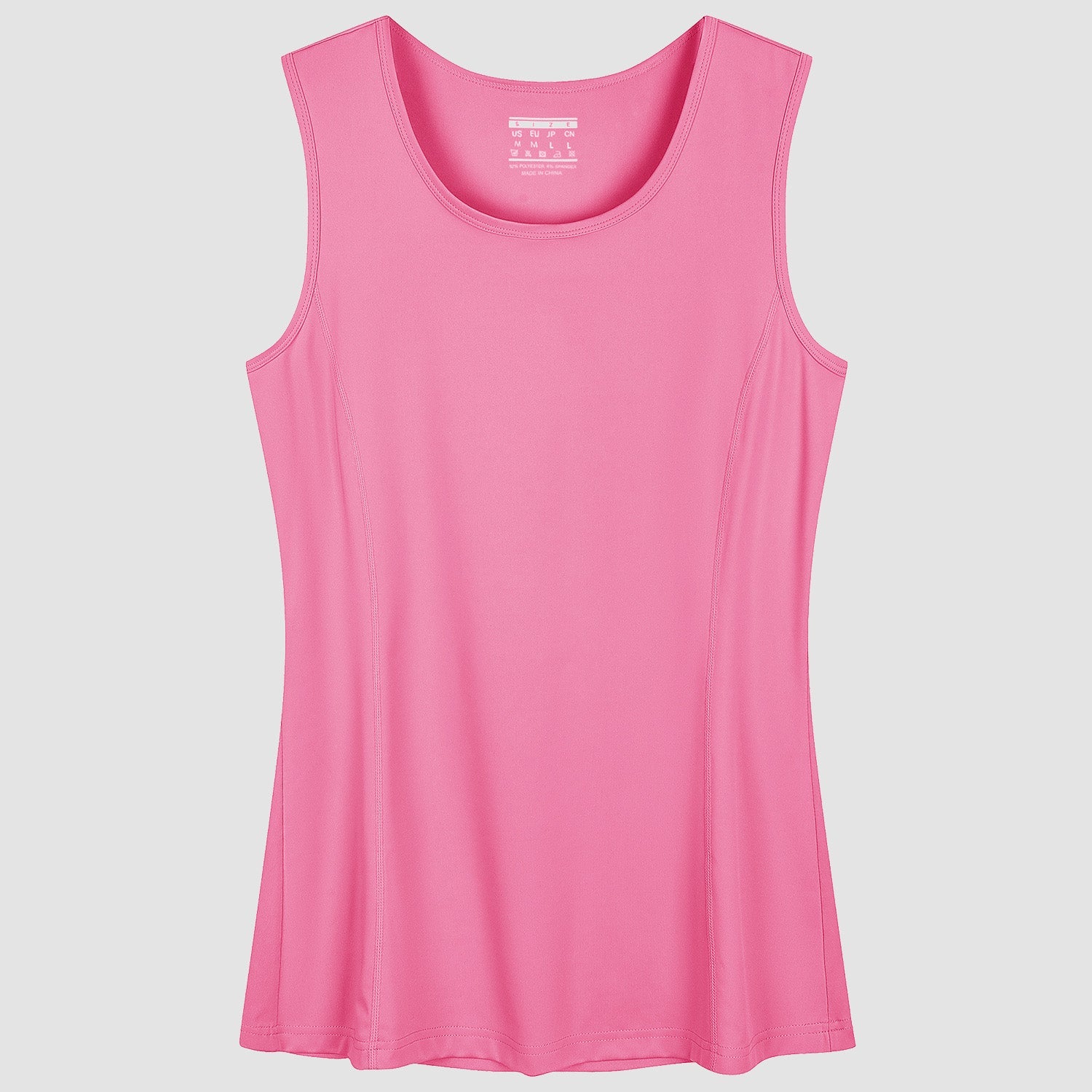 Women's UPF 80+ Tank Top - Quick Dry Workout & Outdoor