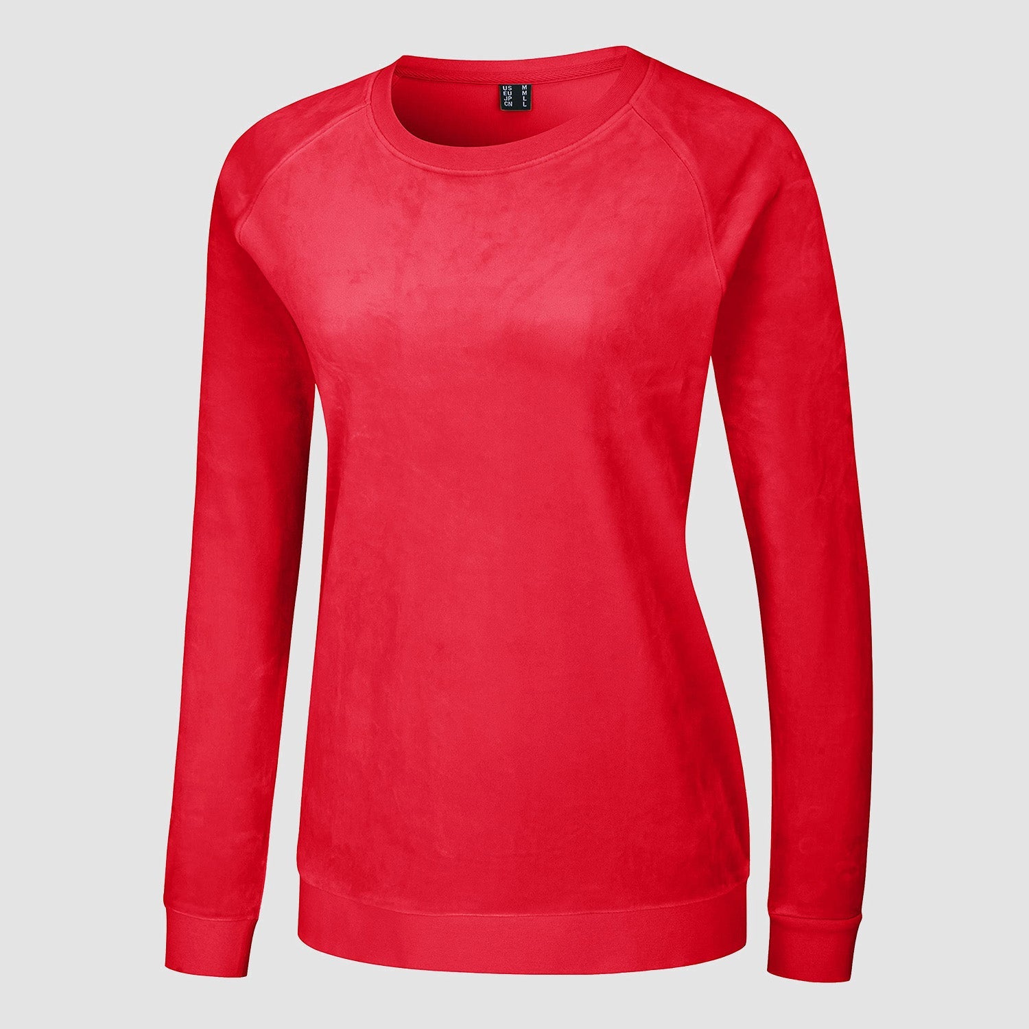 Women's Fleece Sweatshirt - Crewneck & Long Sleeve