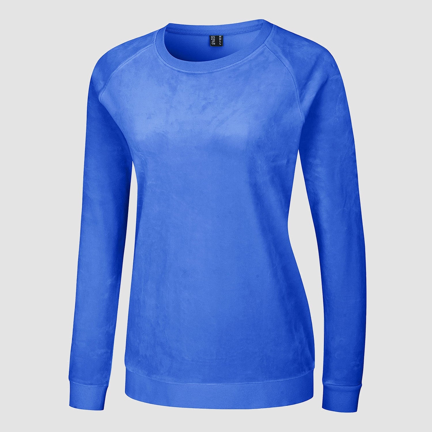 Women's Fleece Sweatshirt - Crewneck & Long Sleeve