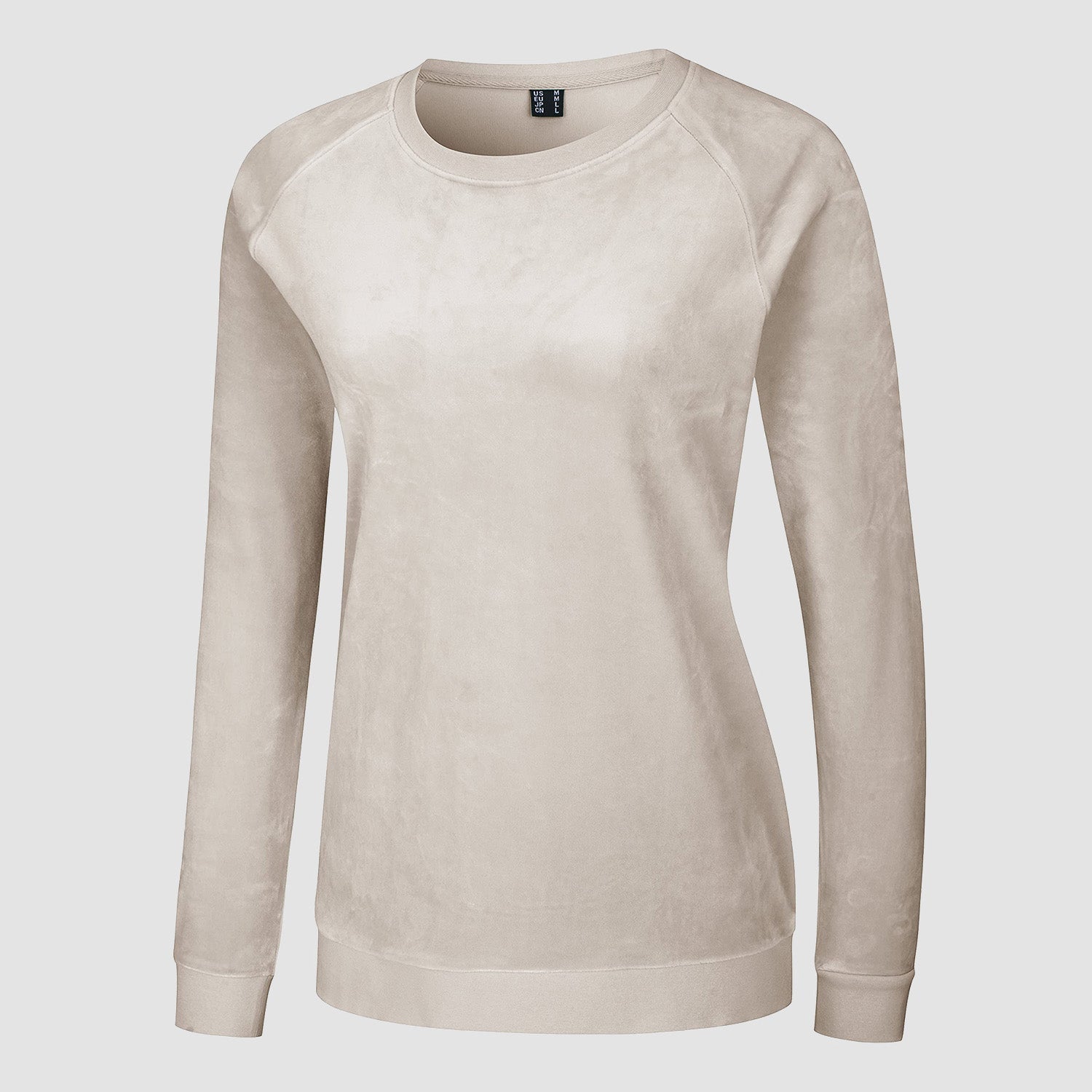 Women's Fleece Sweatshirt - Crewneck & Long Sleeve