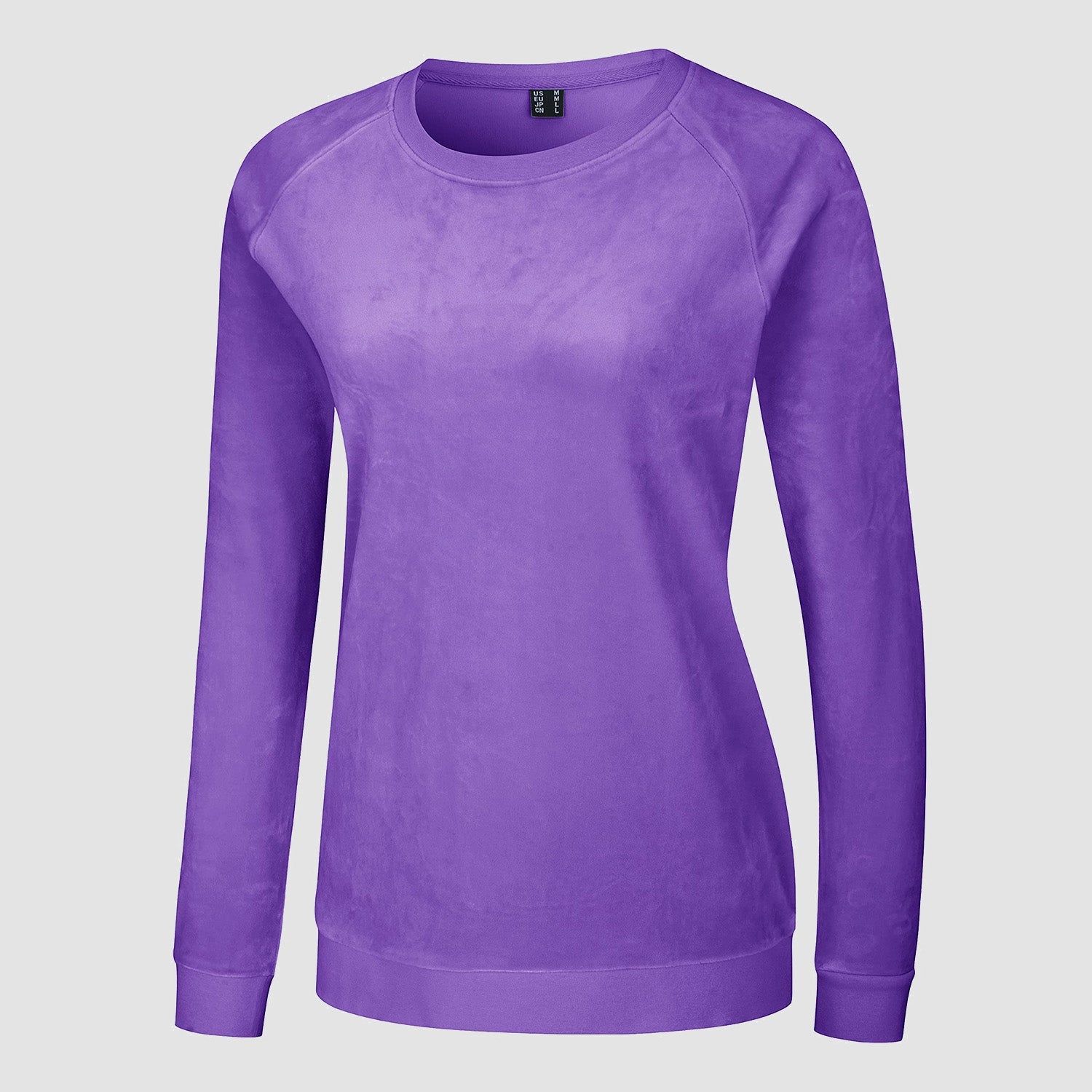 Women's Fleece Sweatshirt - Crewneck & Long Sleeve