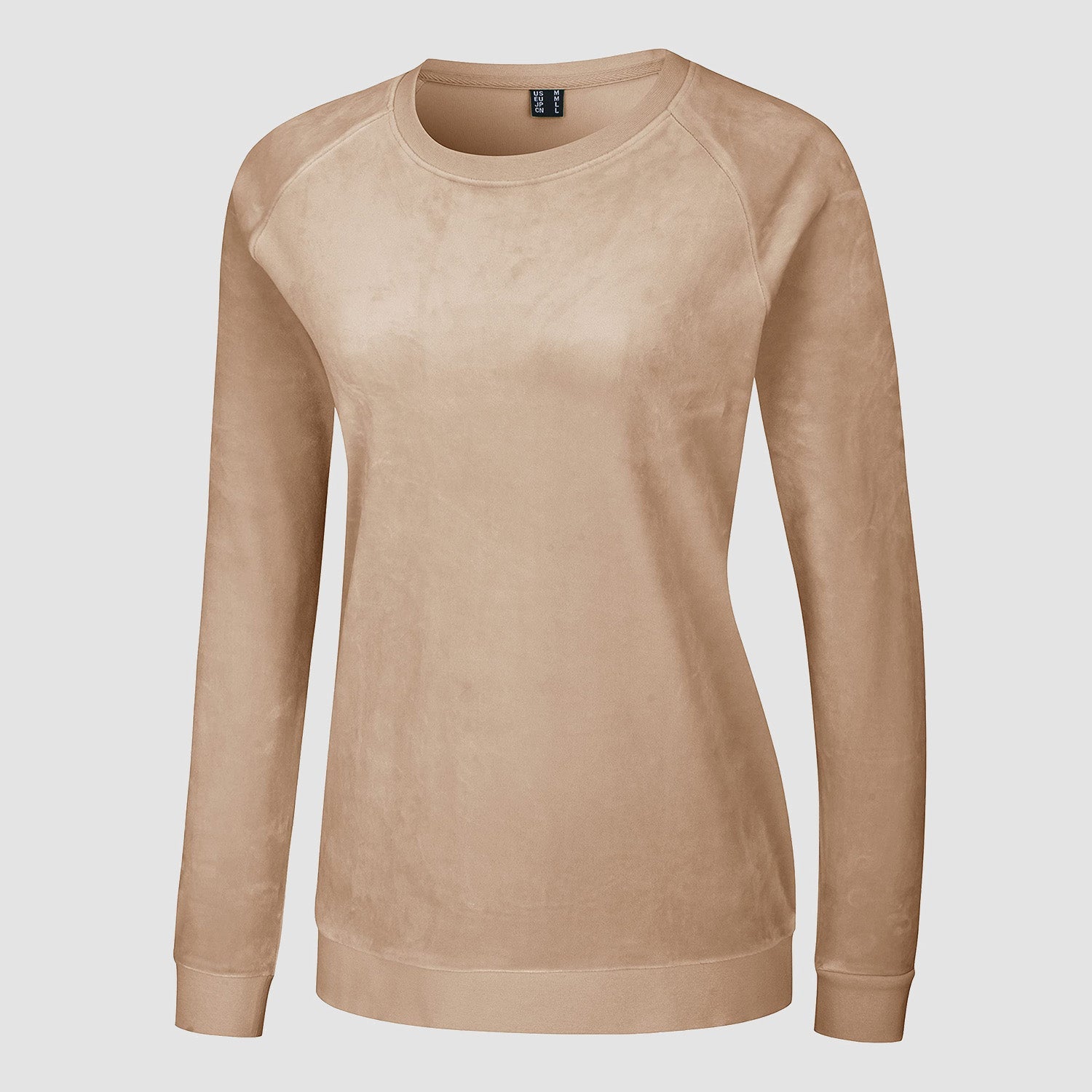 Women's Fleece Sweatshirt - Crewneck & Long Sleeve