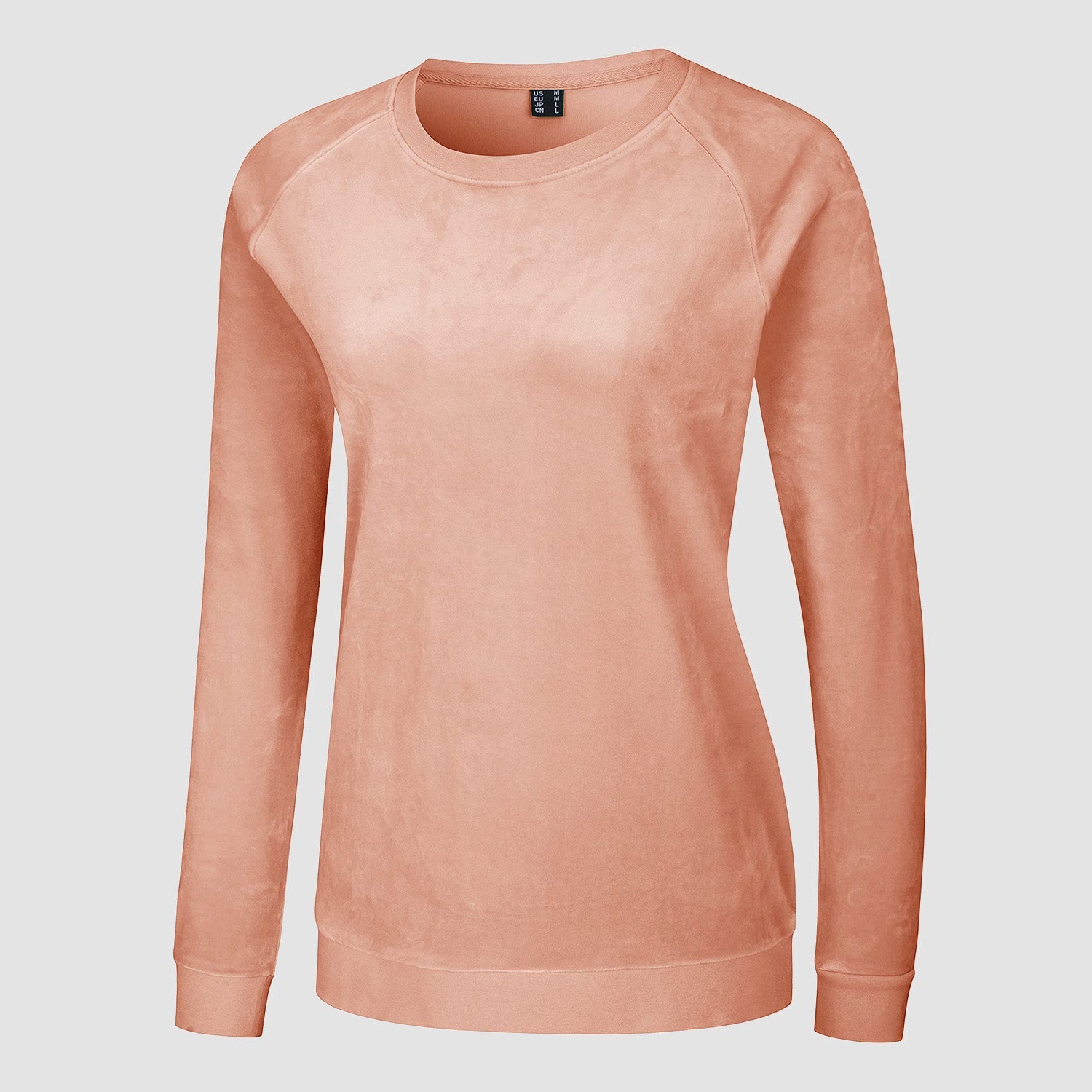Women's Fleece Sweatshirt - Crewneck & Long Sleeve
